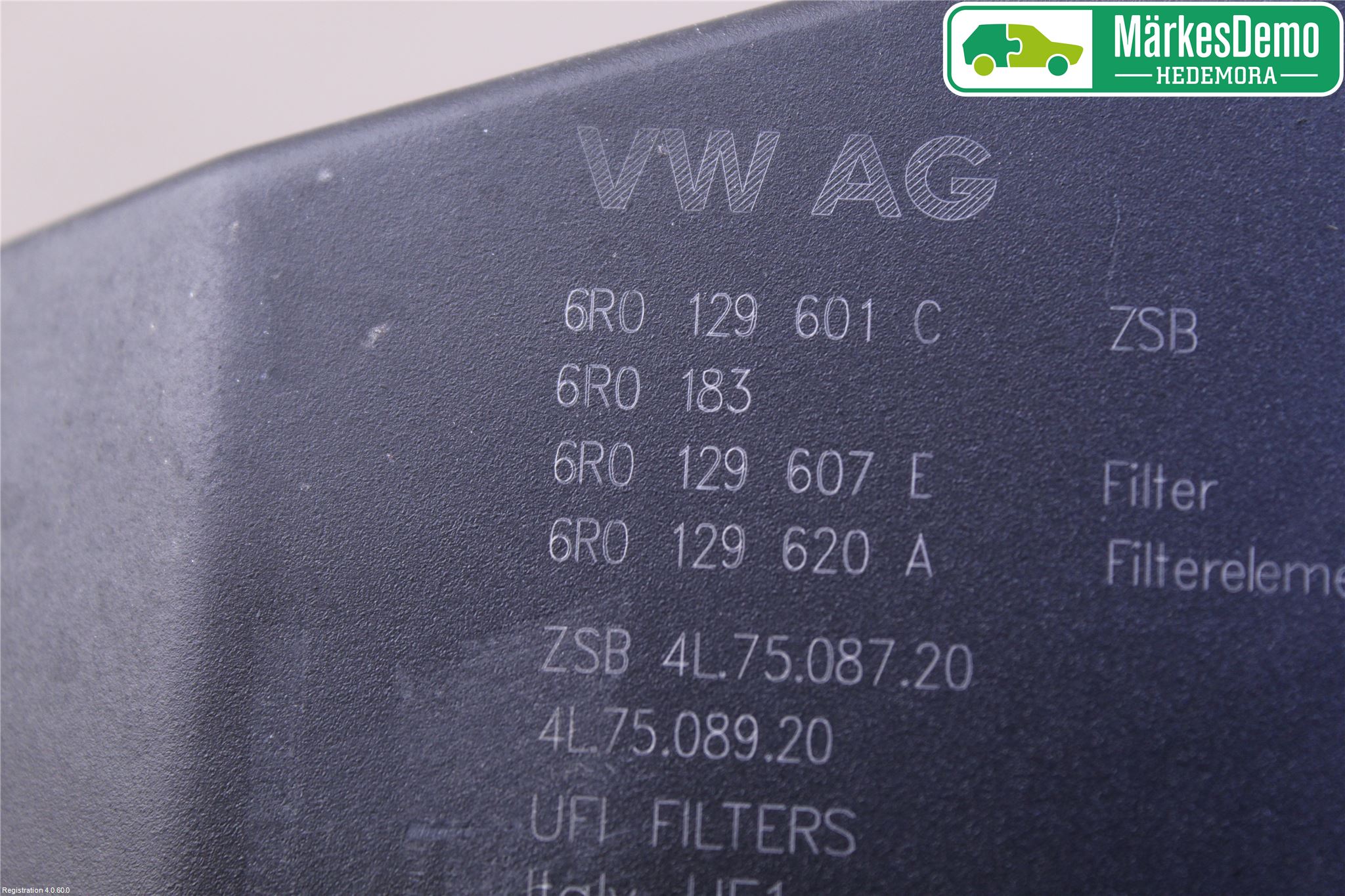 Audi A1/S1 11-18 Luftfilter Boks