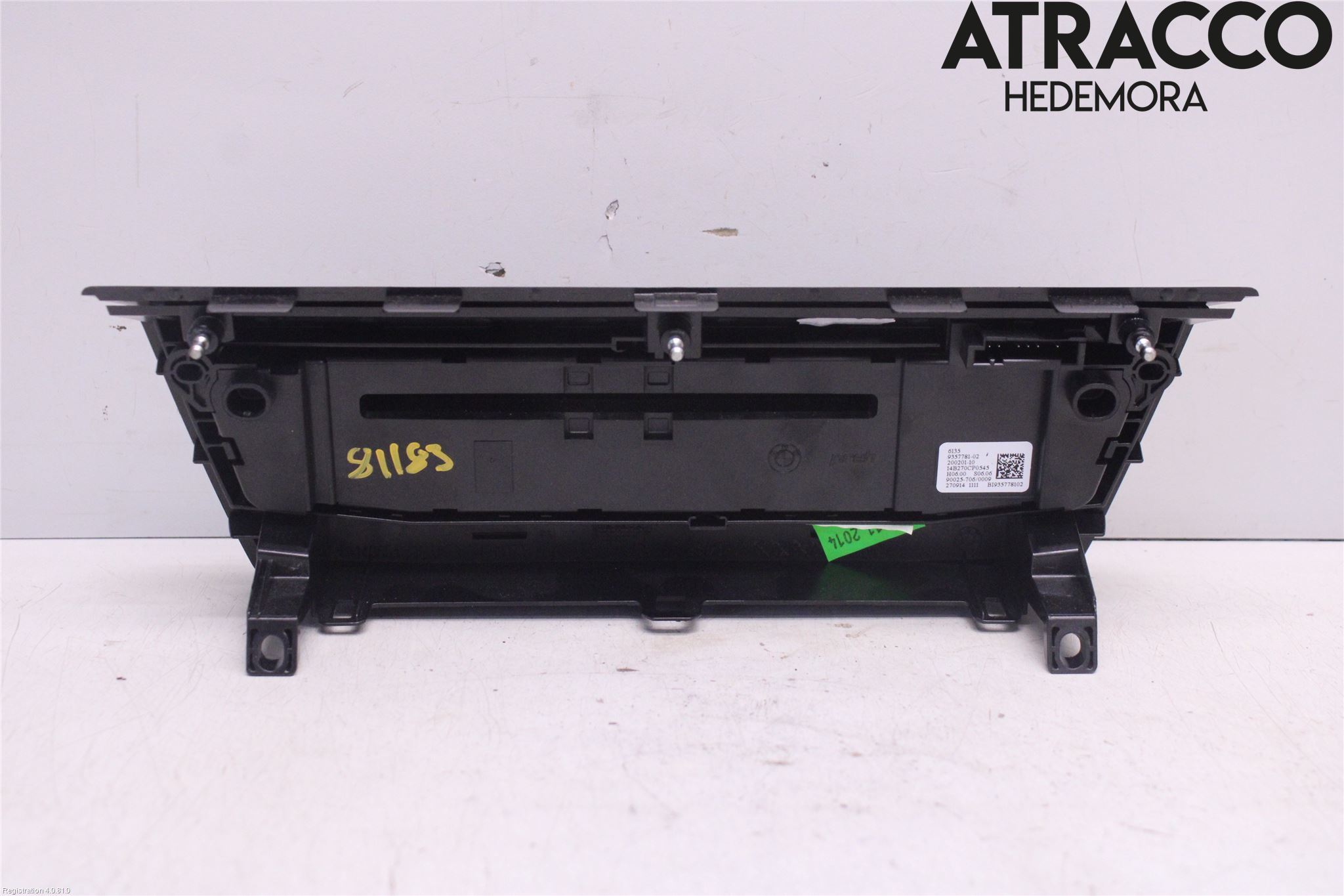 BMW 2 F45 Active Tourer 14-21 Stereo Radio Med Cd
