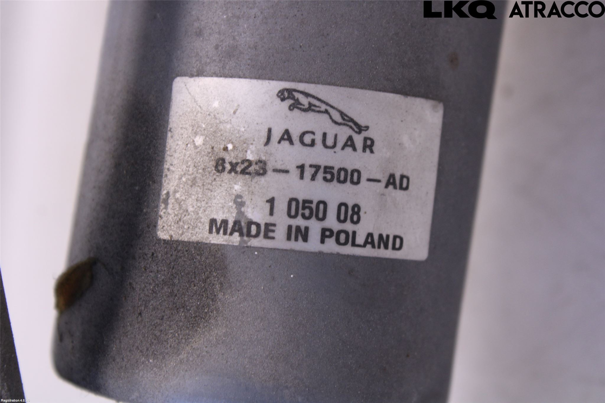 Jaguar XF 08-15 Viskermotor Frontrute