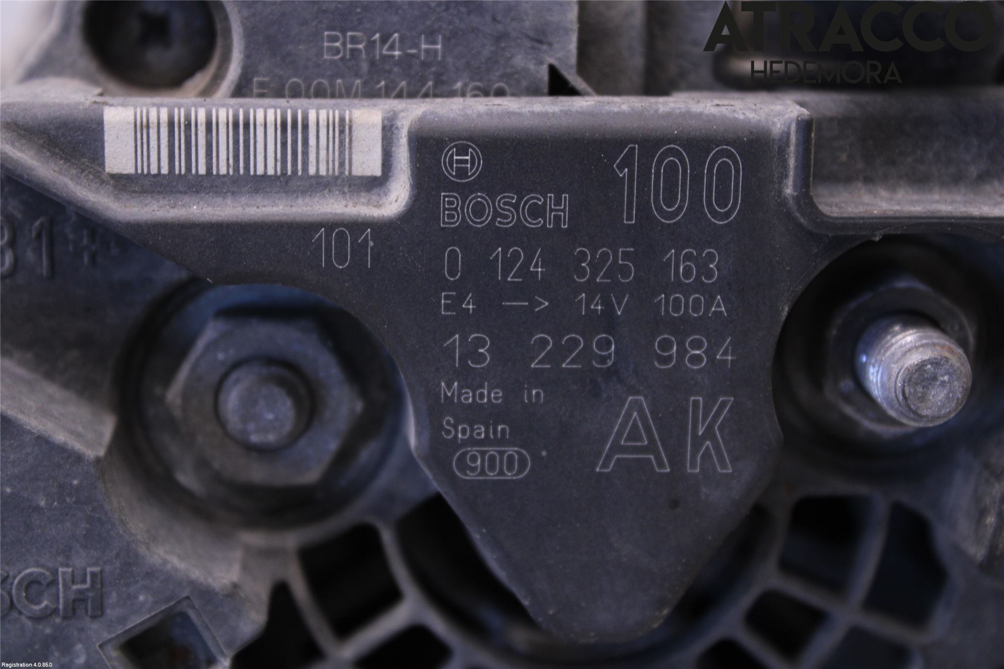 Opel ASTRA H 04-12 Dynamo