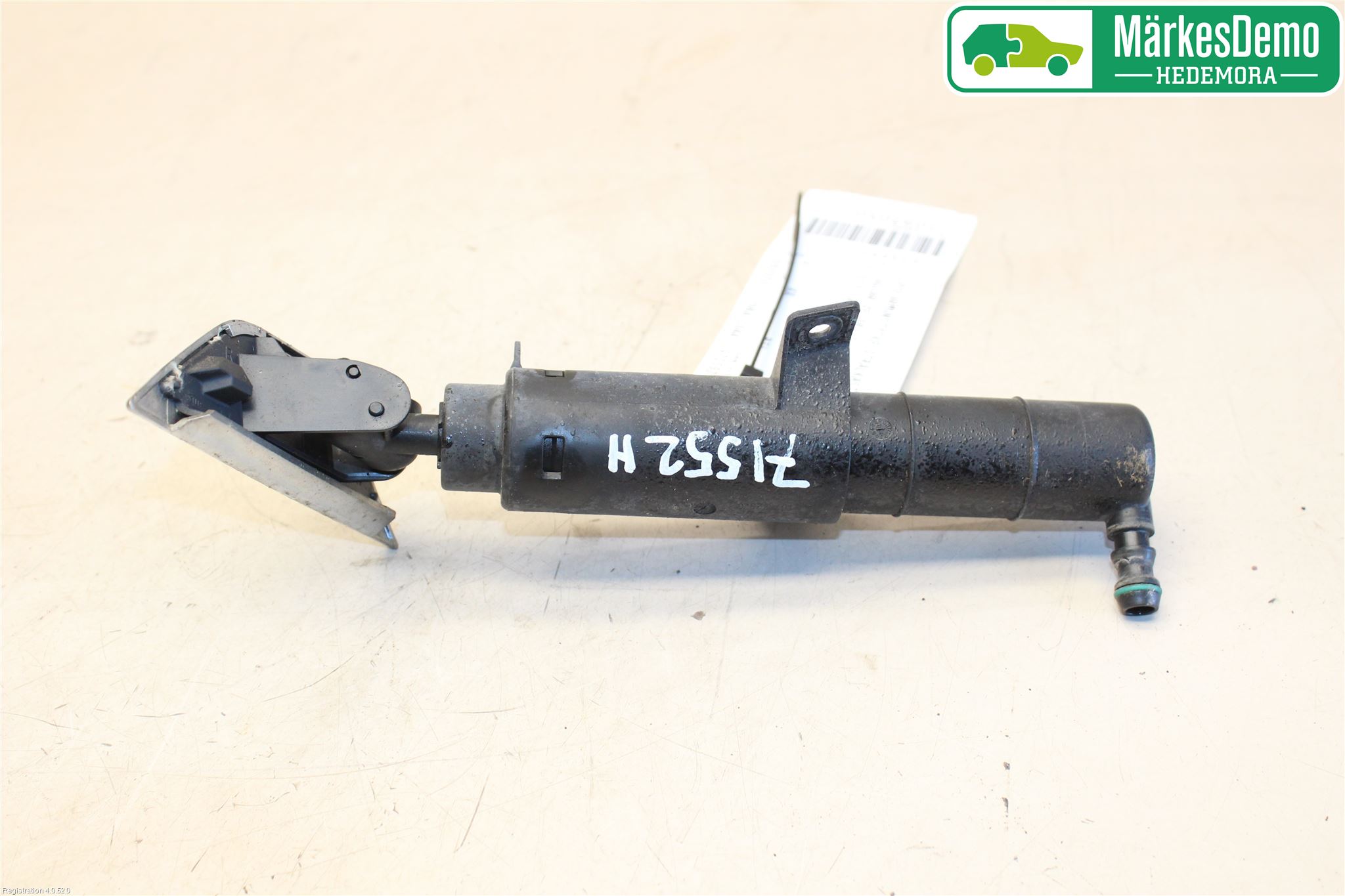 Jaguar XF 08-15 Spylerdyse Frontlykter