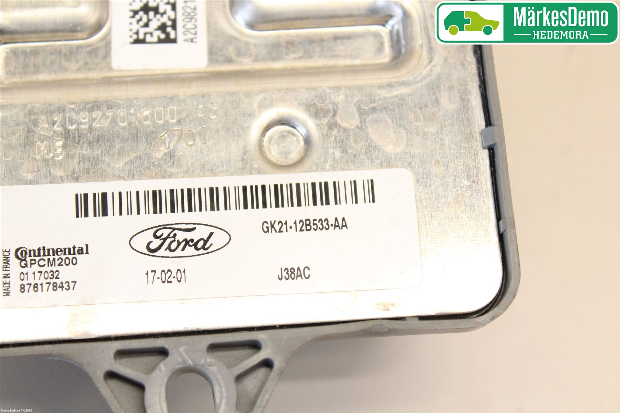 Ford TRANSIT SKÅP/BUSS 14-22 Rele Gløding Diesel