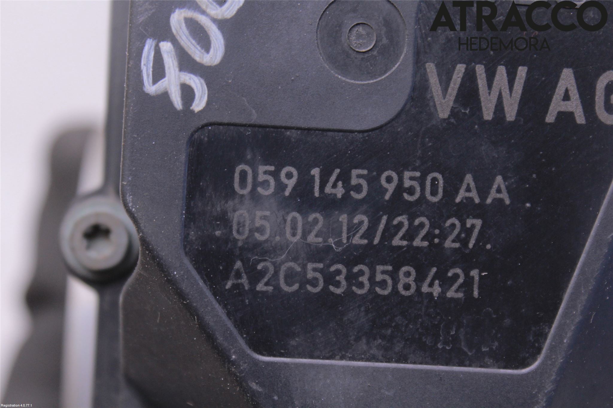 Audi A6/S6 4G 11-18 Inns Spjeldhus