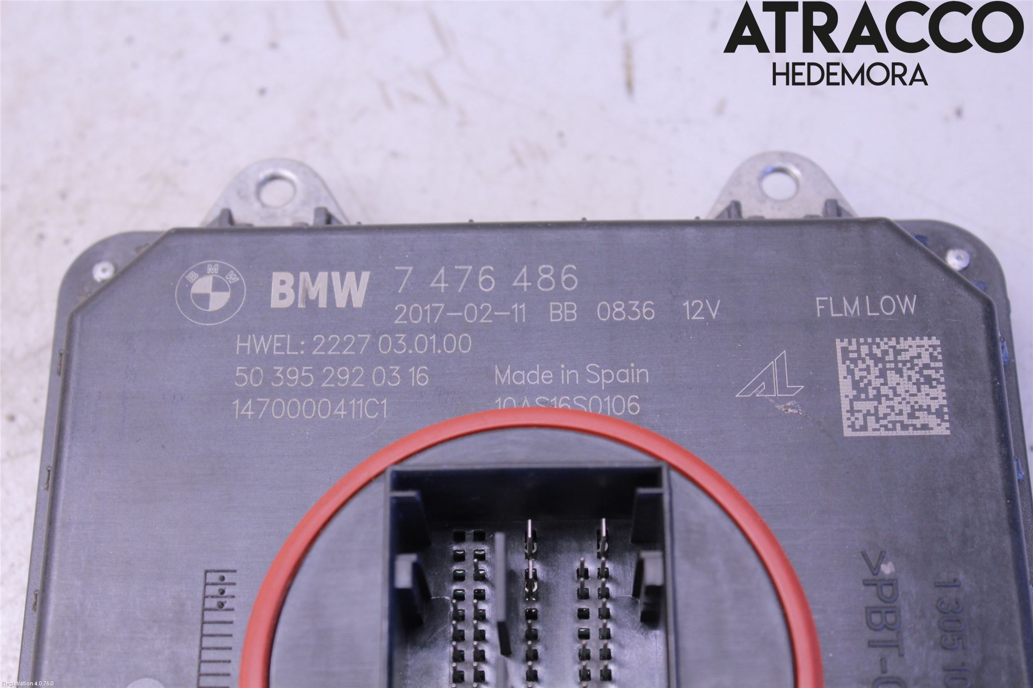 BMW 5 G30/G31/F90 17-23 Styreenhet Xenon