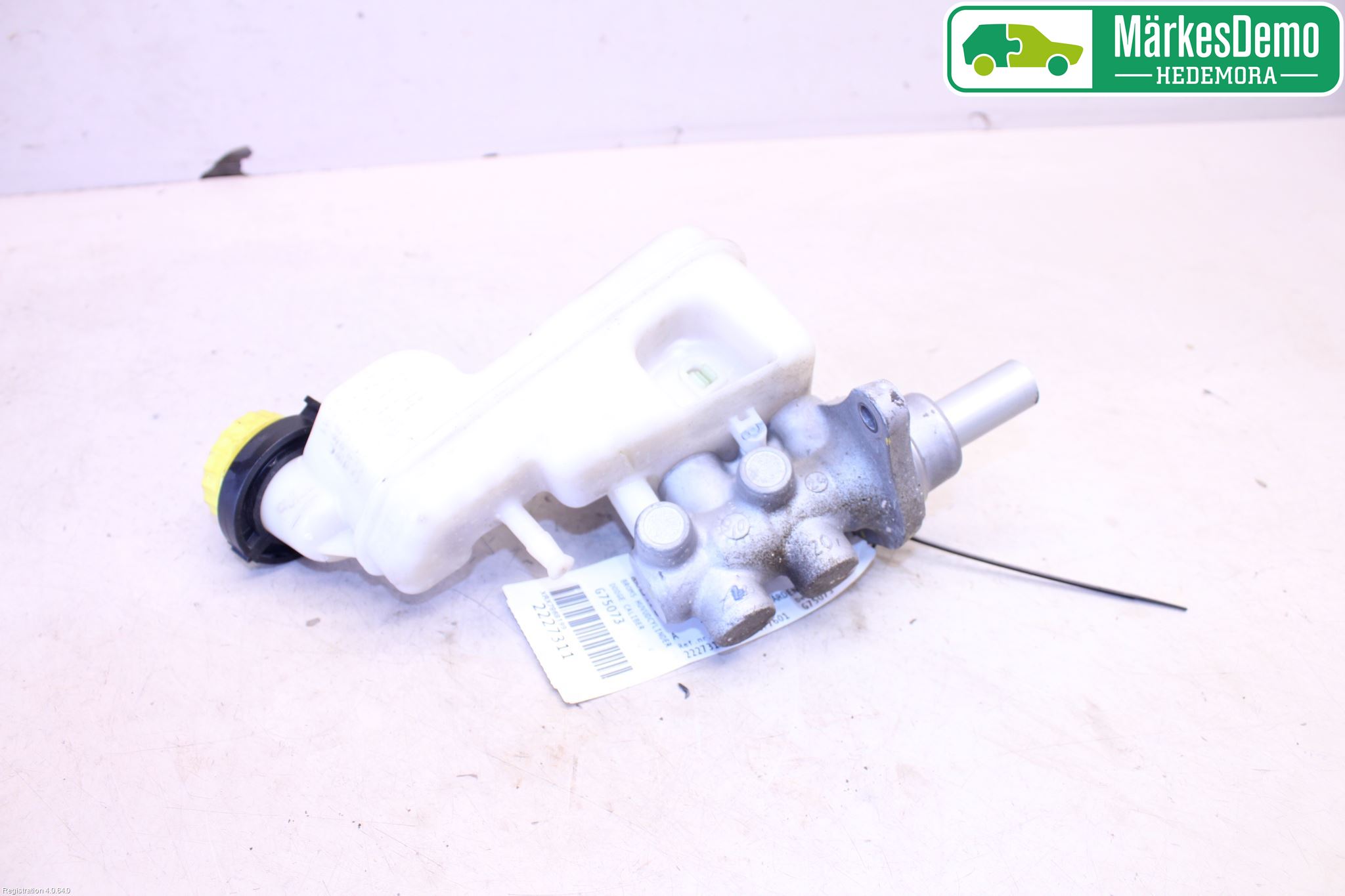 Dodge CALIBER Brems Hovedsylinder