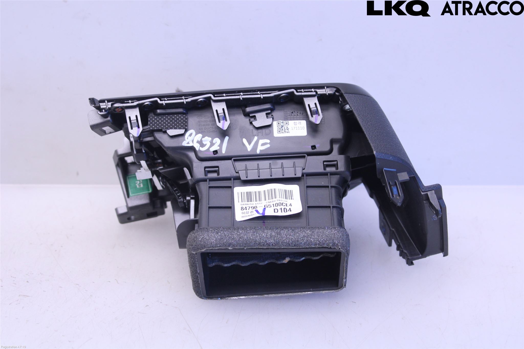 Kia NIRO (DE) 17-22 Dashbord Kanal - Dyse