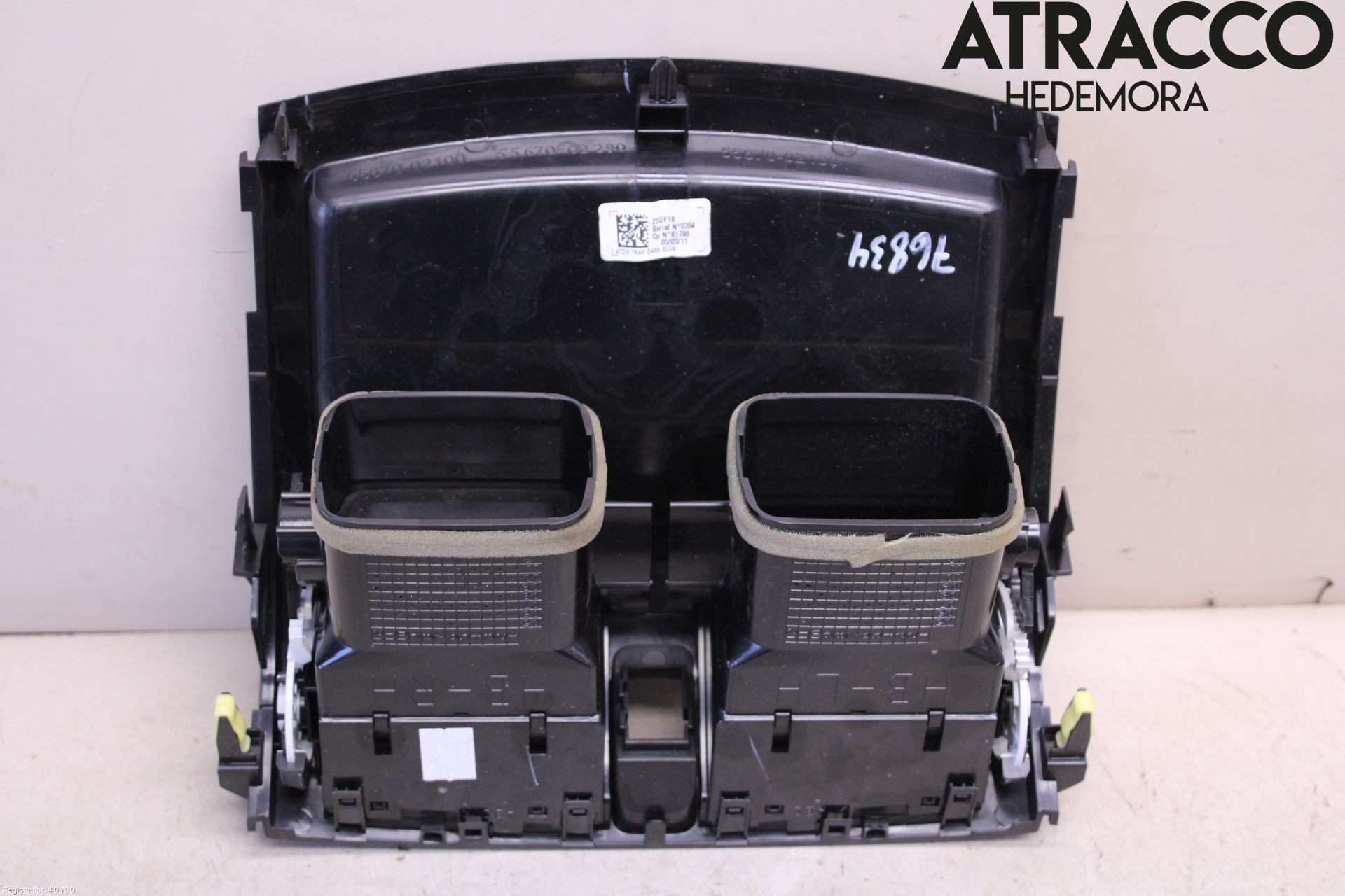 Toyota AURIS 10-12 Dashbord Kanal - Dyse