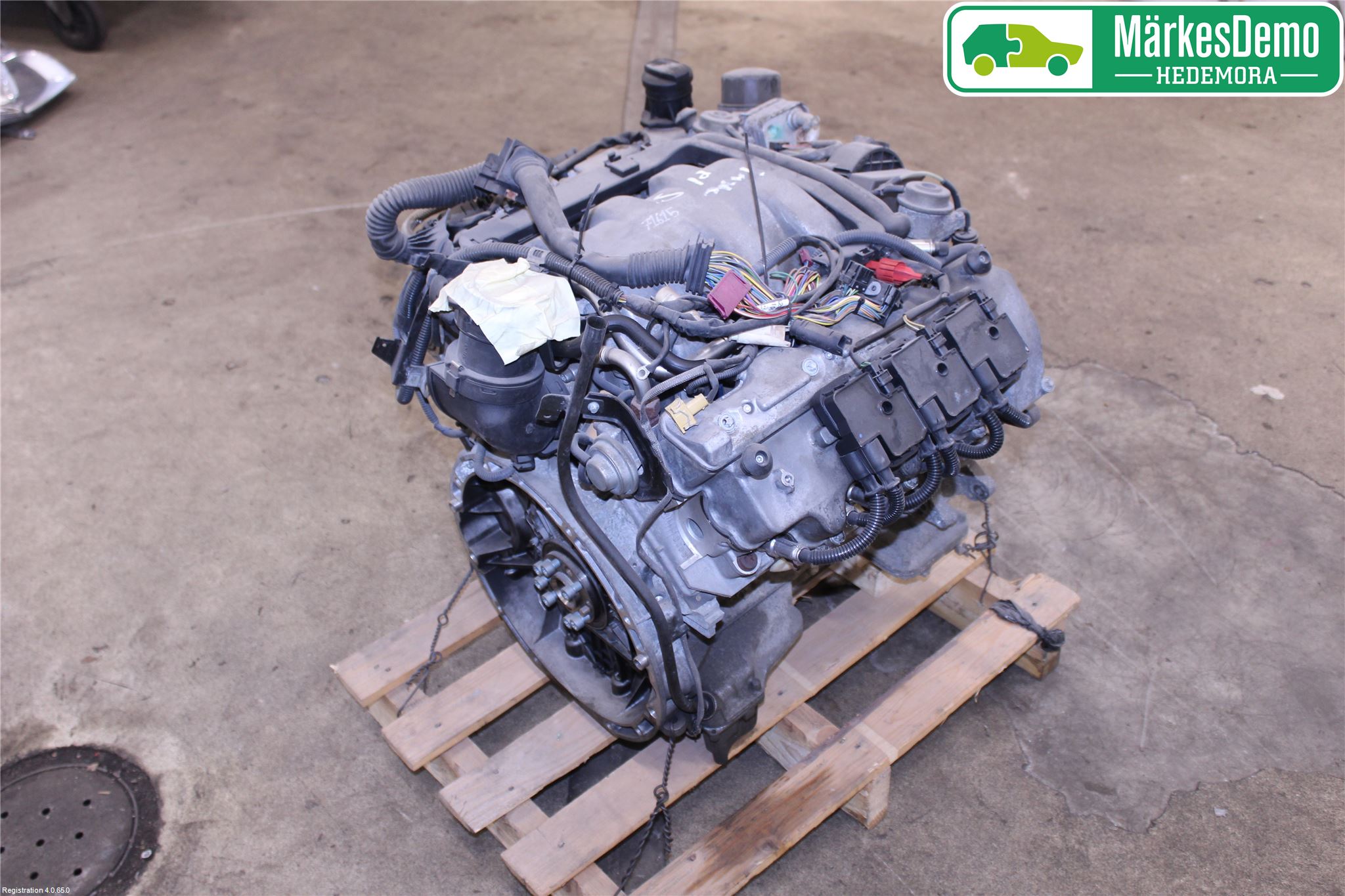 Mercedes-Benz MB C (203) 00-07 Motor Bensin
