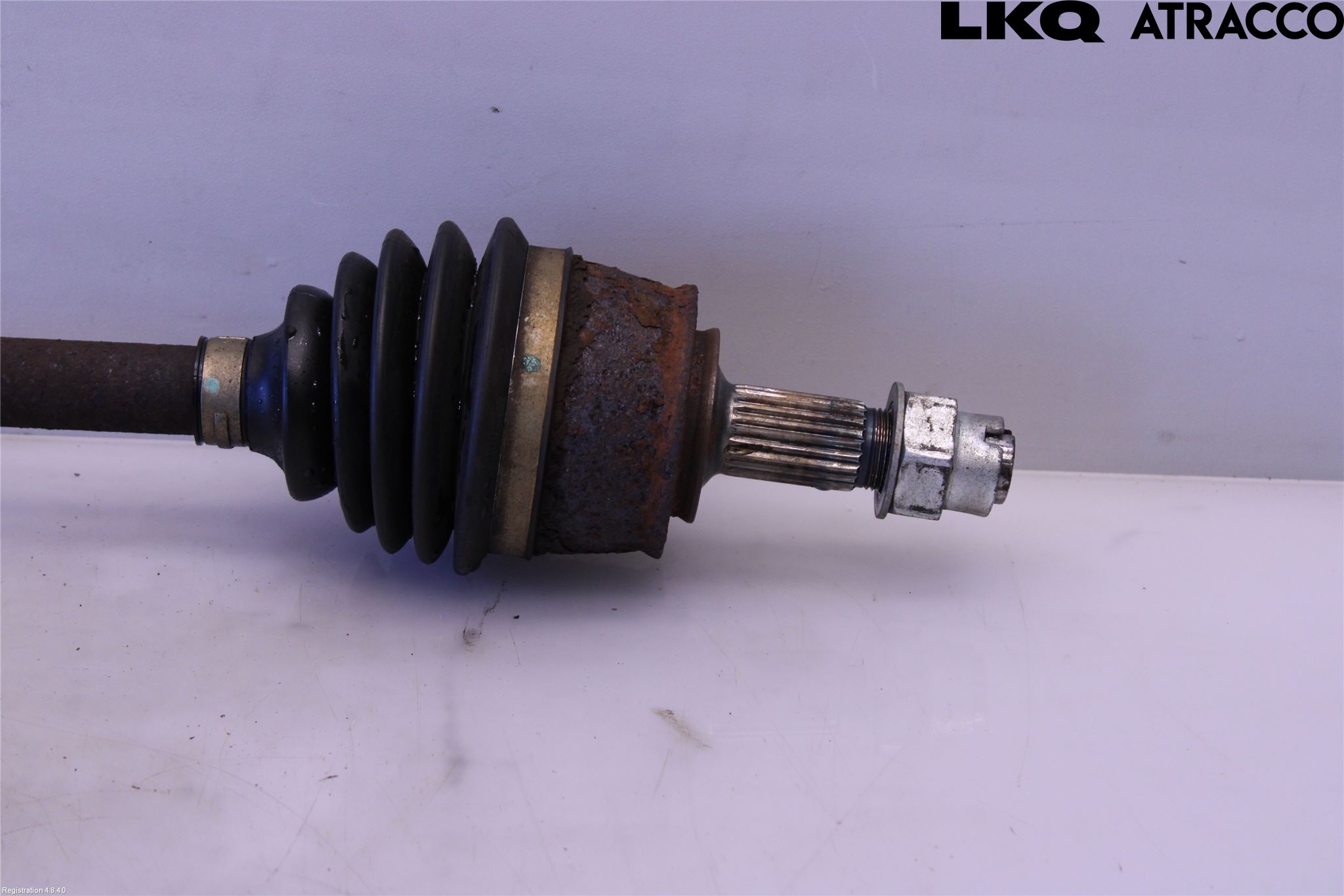 Fiat PUNTO EVO 10-12 Drivaksel Foran Kompl Venstre