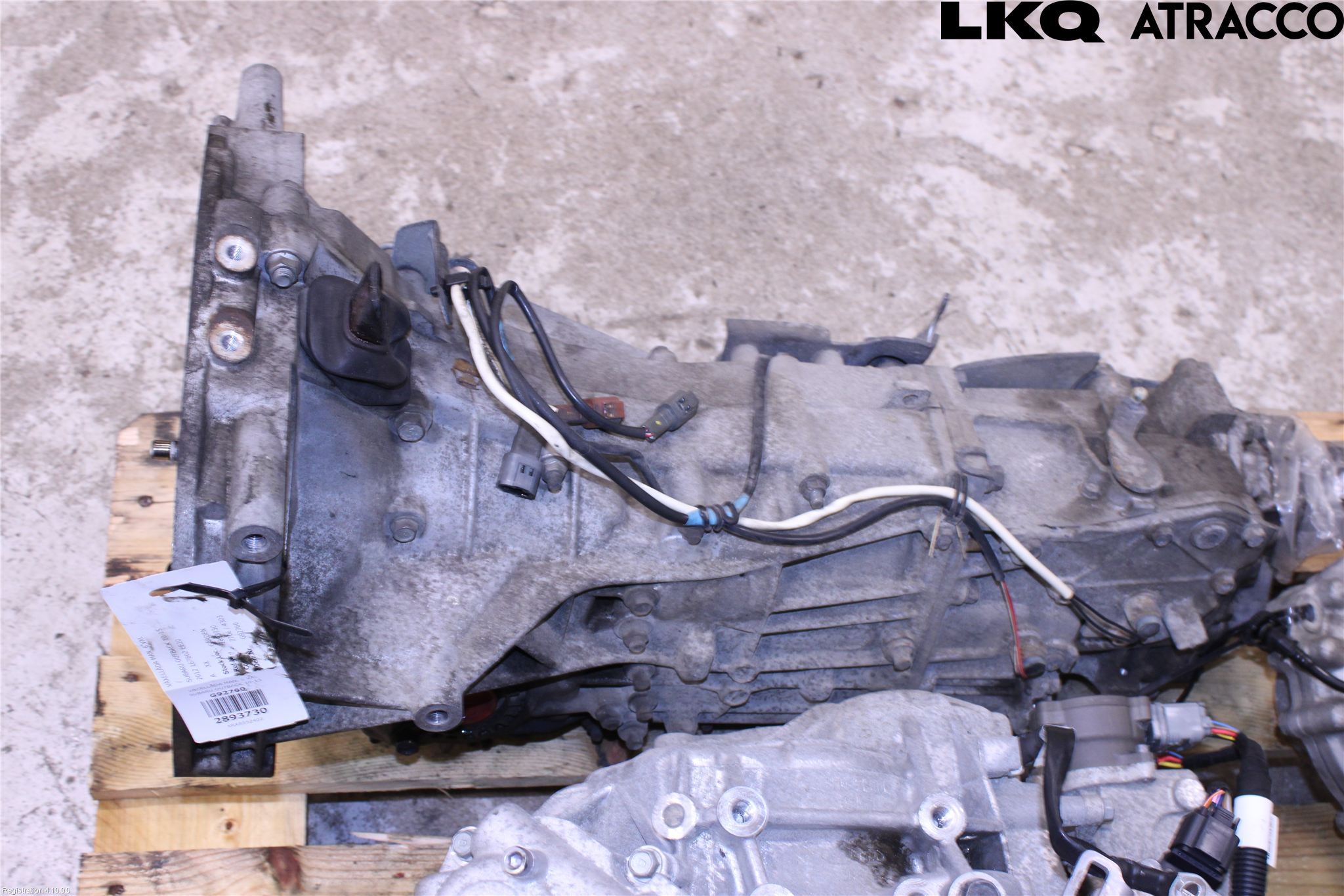 Subaru OUTBACK 10-15 Gearkasse 6 Trinn