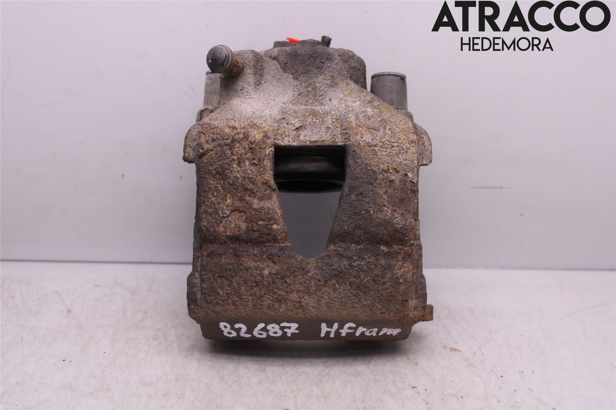 Volkswagen VW POLO 05-09 Bremsecaliper Foran Høyre