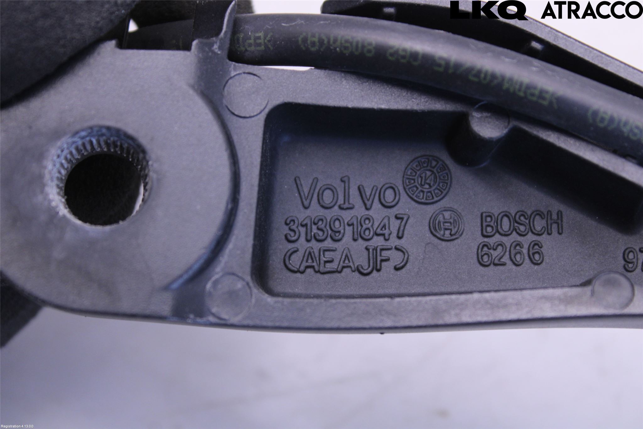 Volvo XC90/RECHARGE 16- Viskerarm-Armer Frontrute
