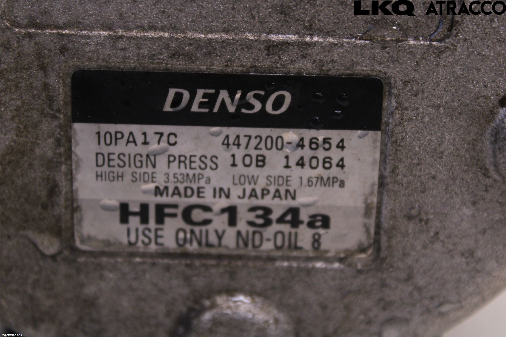 Toyota CAMRY    97-00 Varme Ac Kompressor