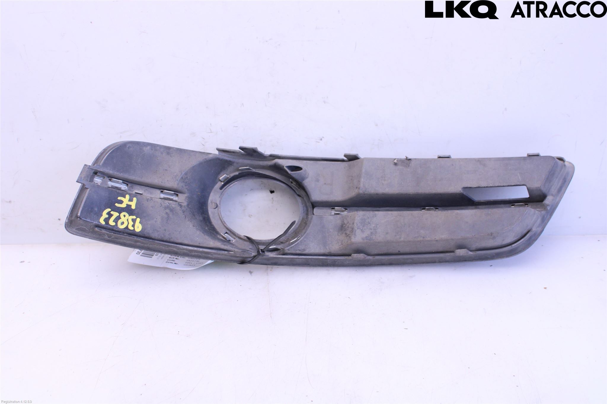 Audi A3/S3 05-13 Frontlykt Kurve-Tåkelys Ramme