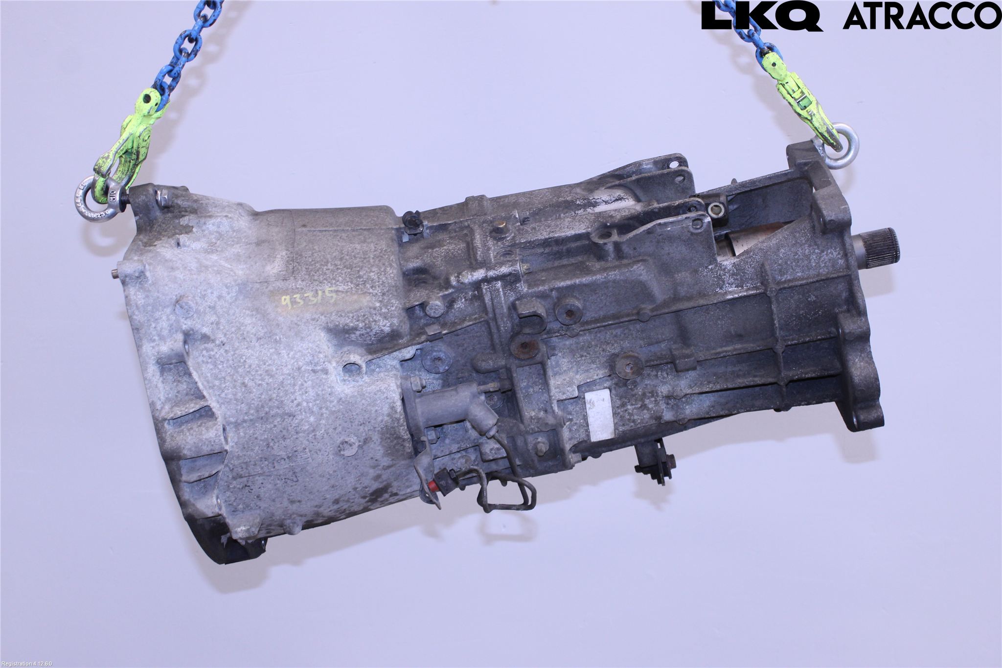 BMW 3 E46      98-05 Gearkasse 5 Trinn
