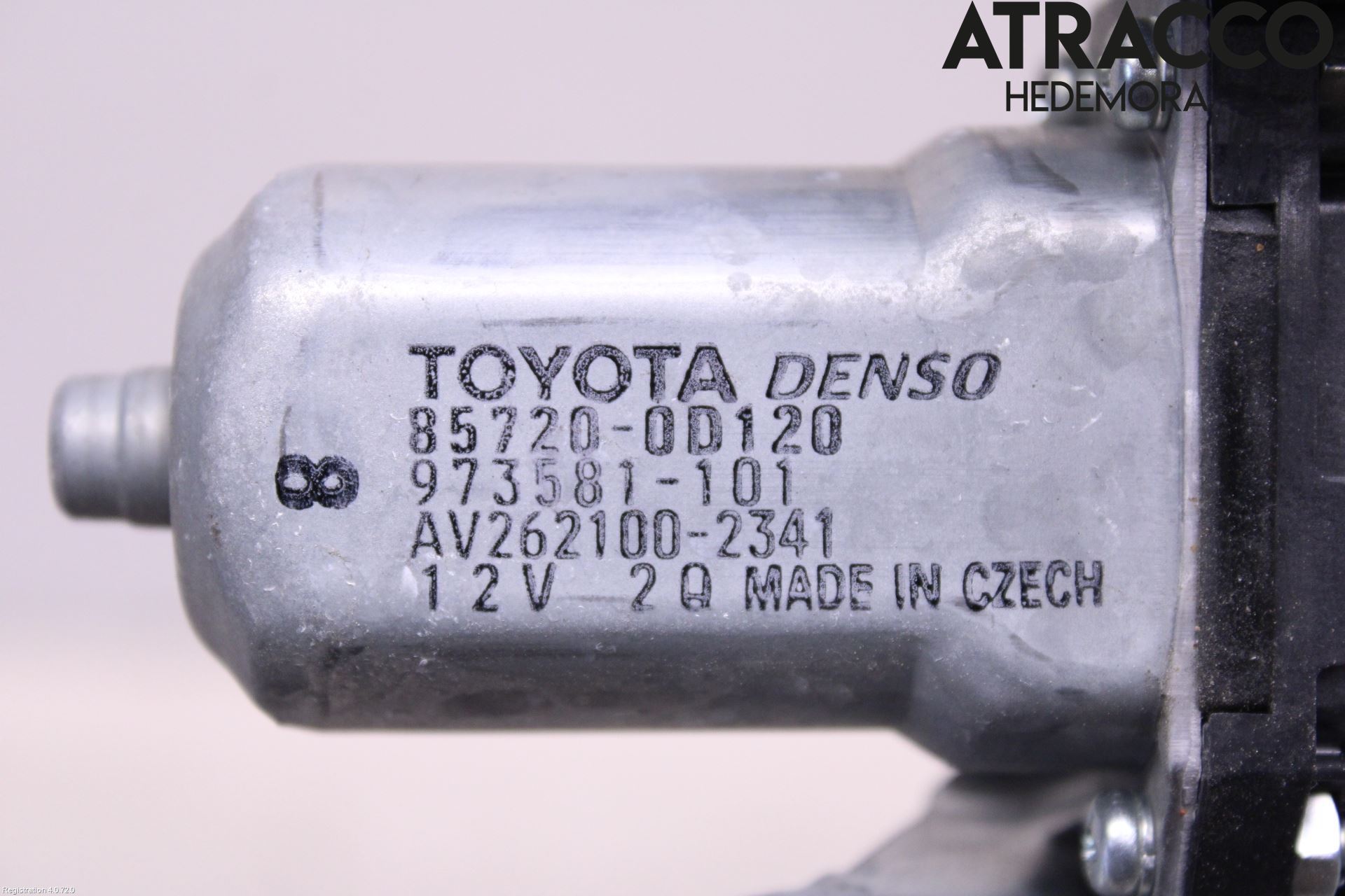 Toyota YARIS XP130 12-14 Vindusheis El Komp