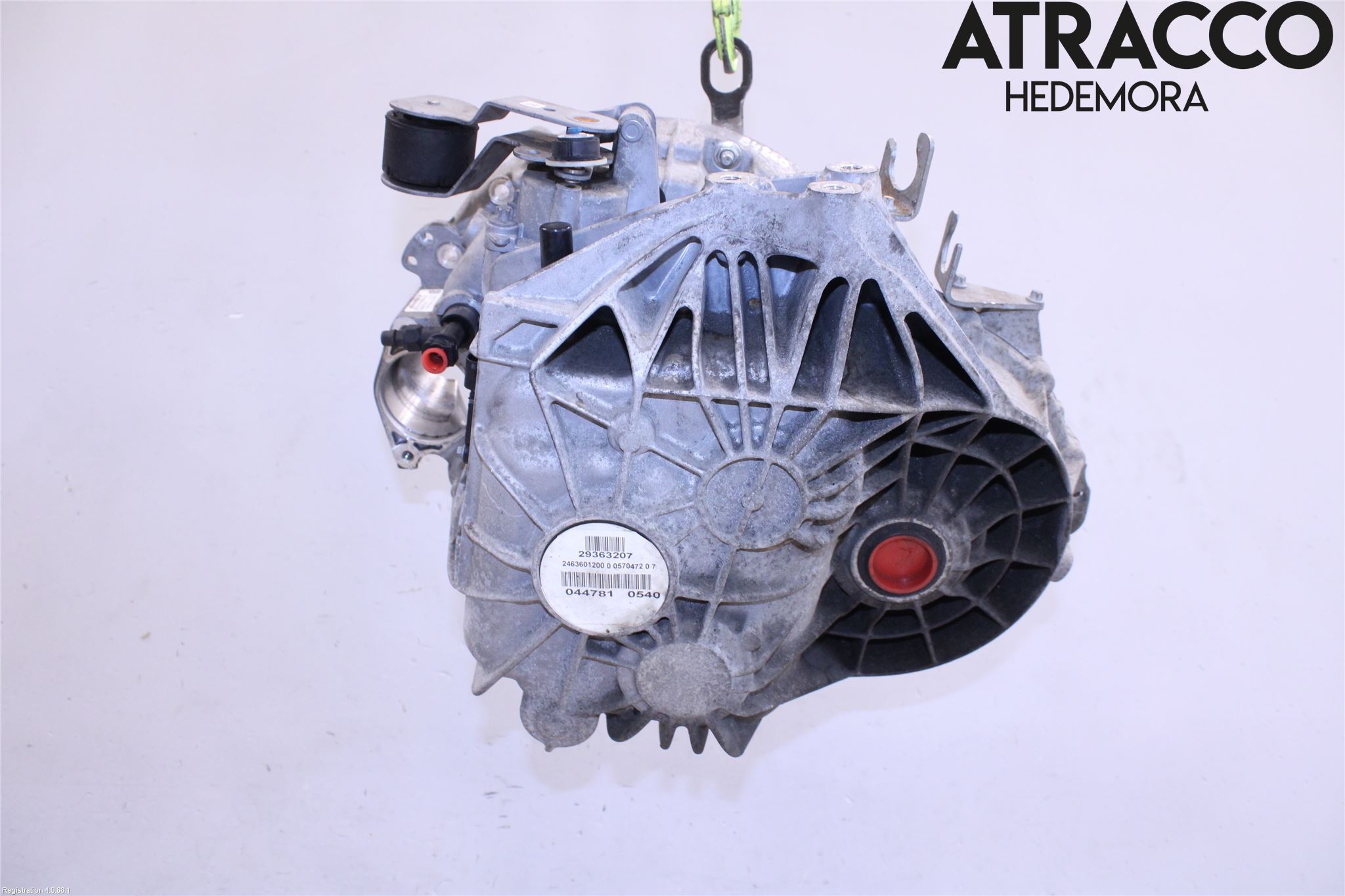 Mercedes-Benz MB A-KLASS (W176) 13-18 Gearkasse 6 Trinn