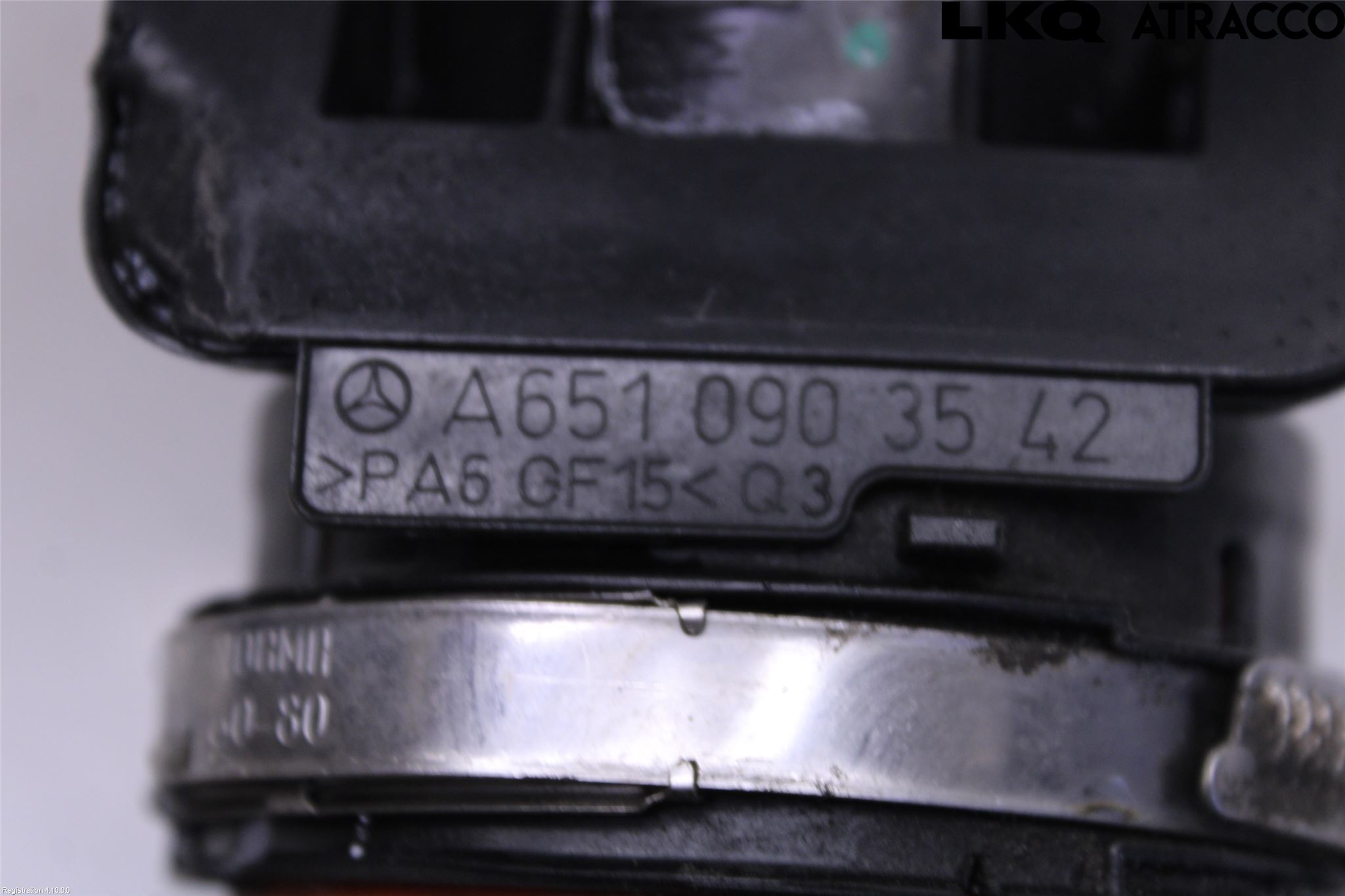 Mercedes-Benz MB C-KLASS (W205) 14-21 Intercooler Rør-Slange