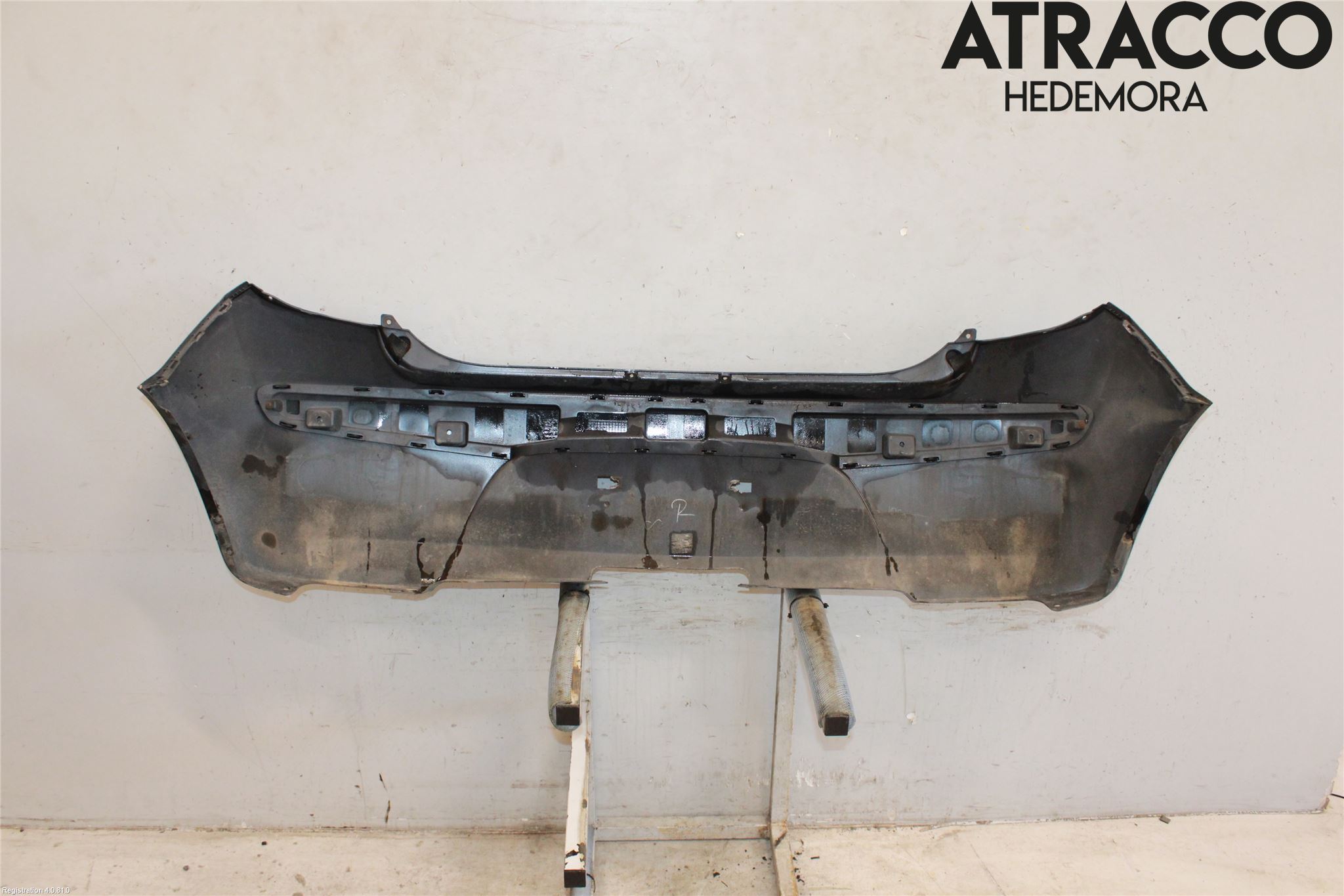 Hyundai i10 PA 08-13 Støtfanger Bak Overtrekk