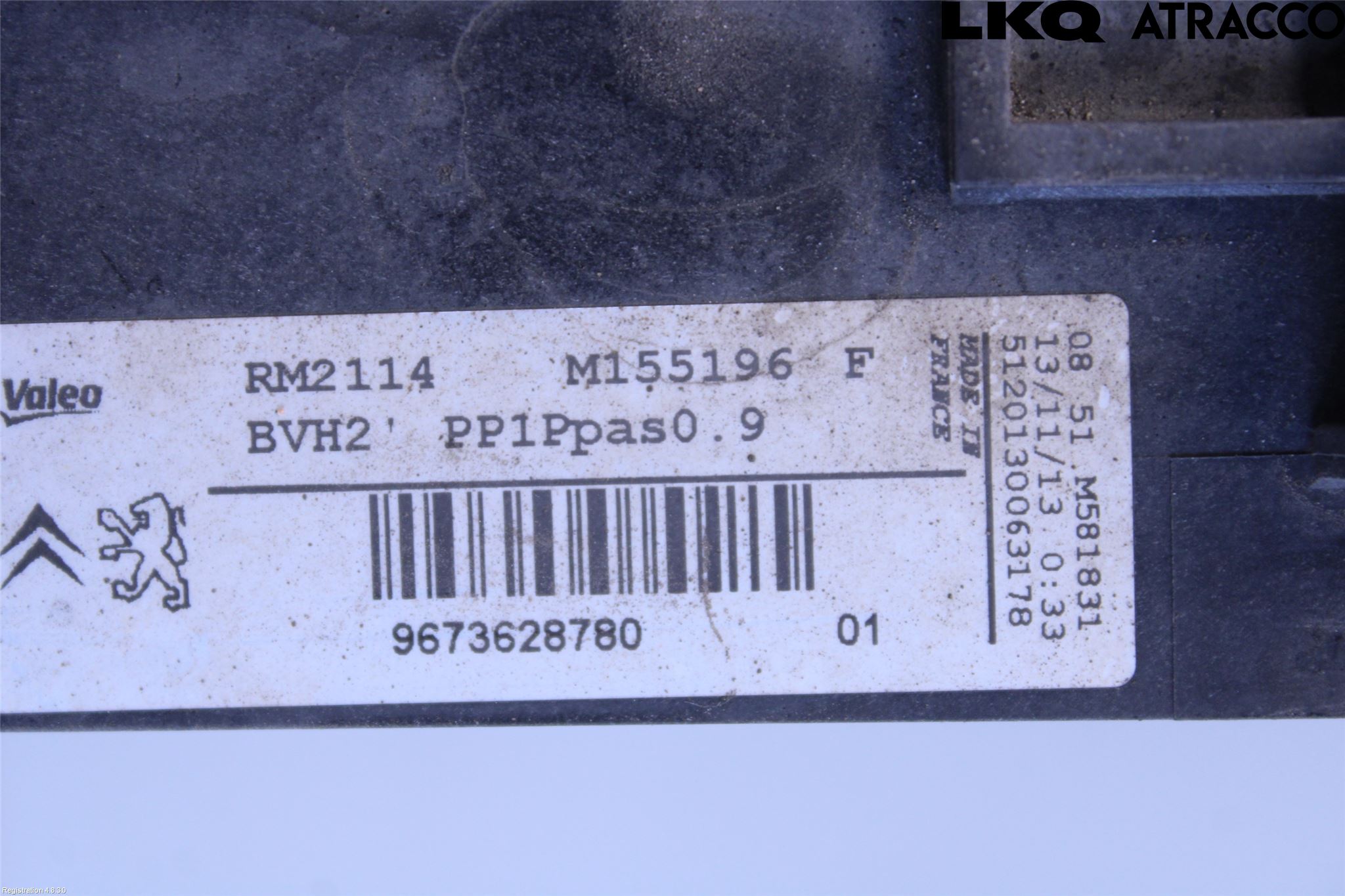 Peugeot 308 14-21 Radiator Manuell