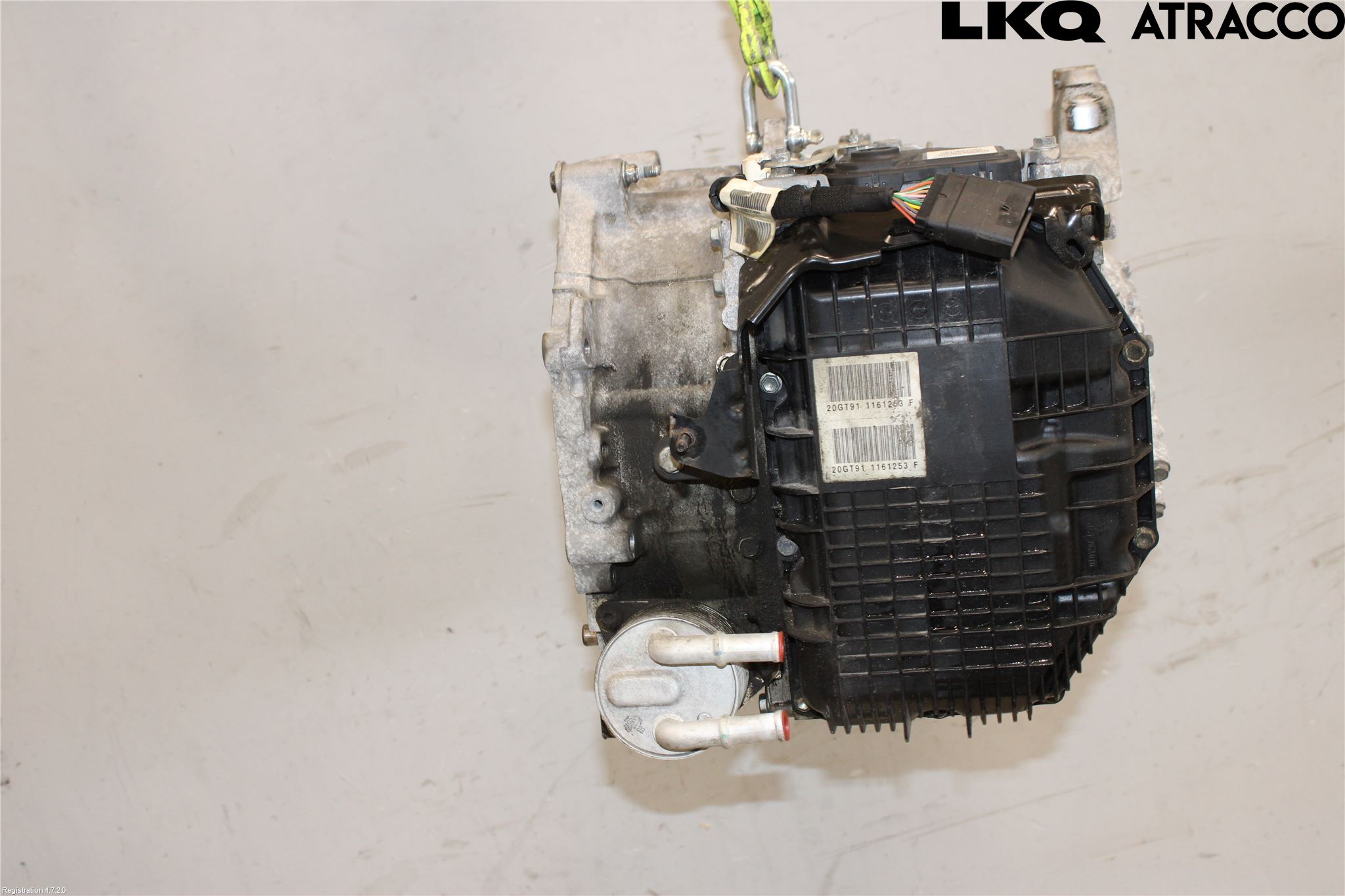Citroen DS 7 CROSSBACK 19-23 Gearkasse Automat