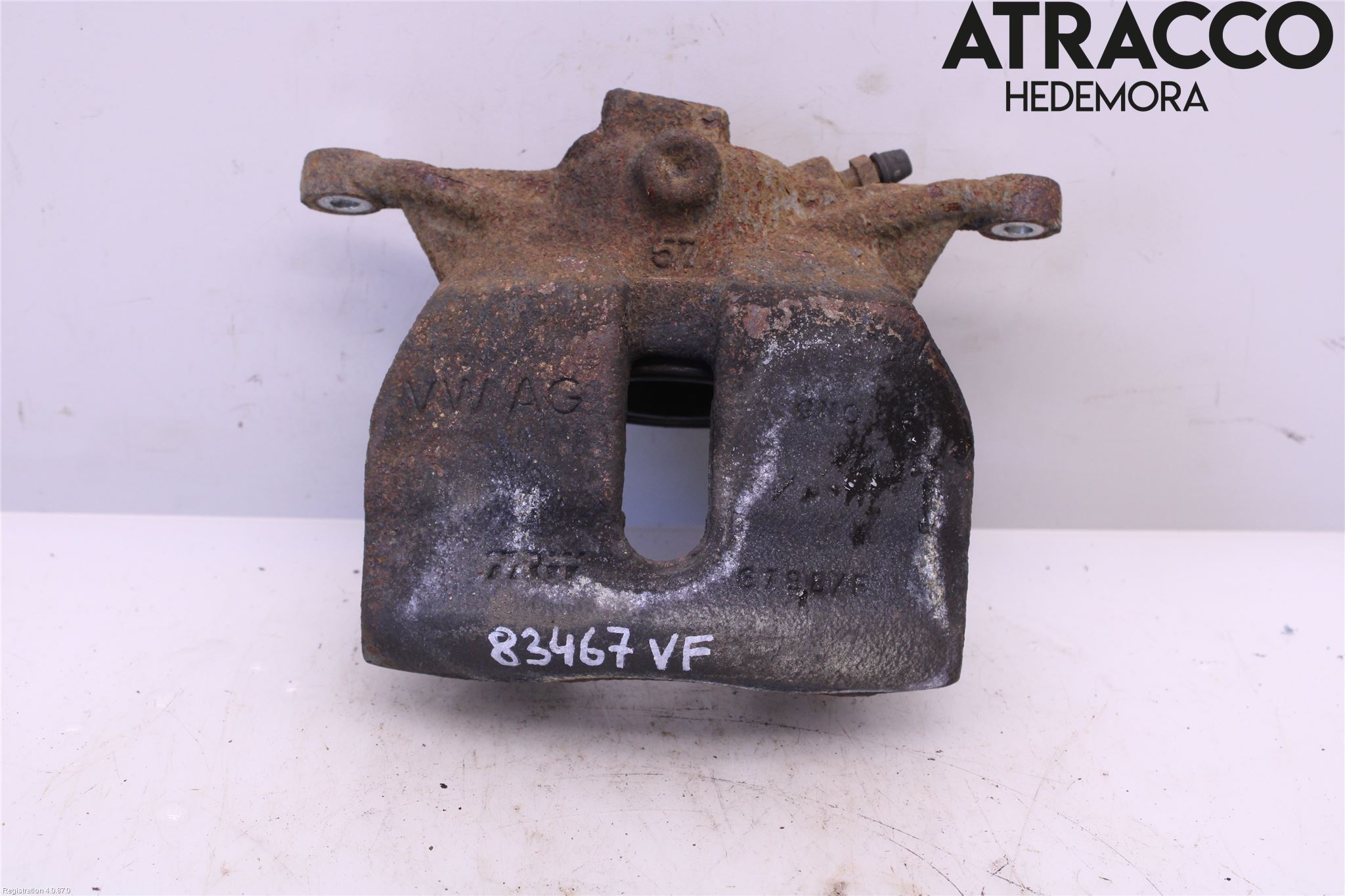 Volkswagen VW CADDY 16-20 Bremsecaliper Foran Venstre