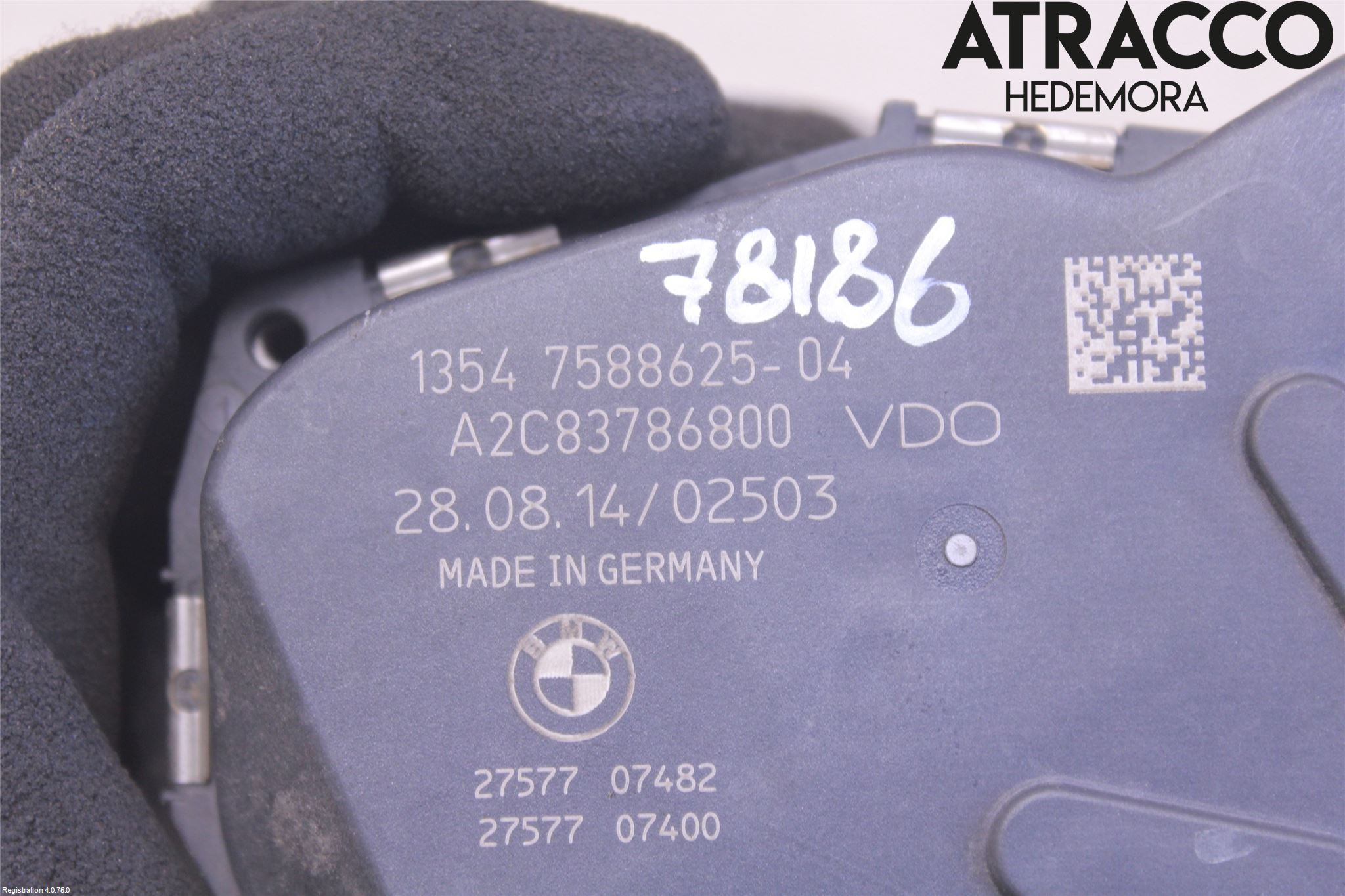 BMW 4 F32/F33/F82/F83 13-20 Inns Spjeldhus