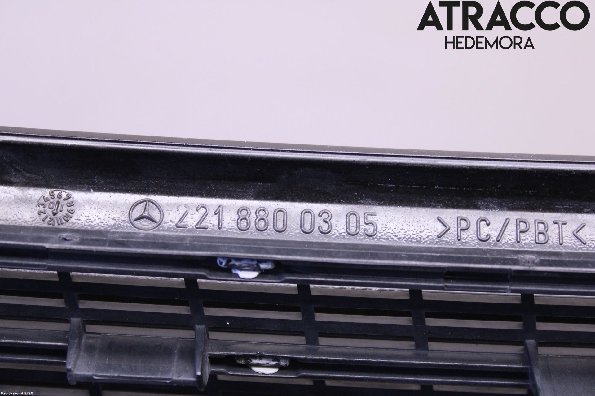 Mercedes-Benz MB S-KLASS (W221) 05-13 Panser Luftinntak Oppå