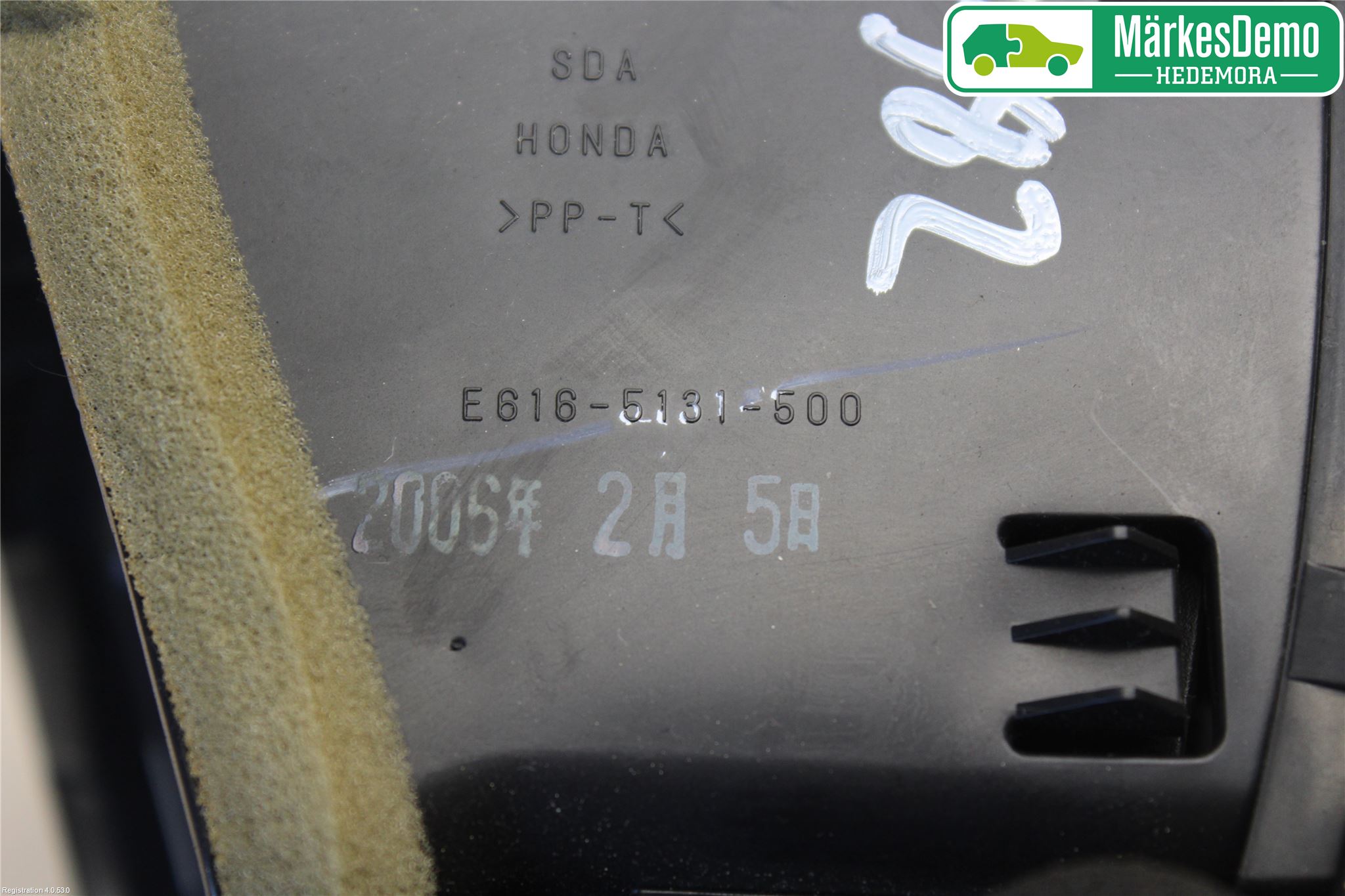Honda ACCORD    03-07 Dashbord Kanal - Dyse