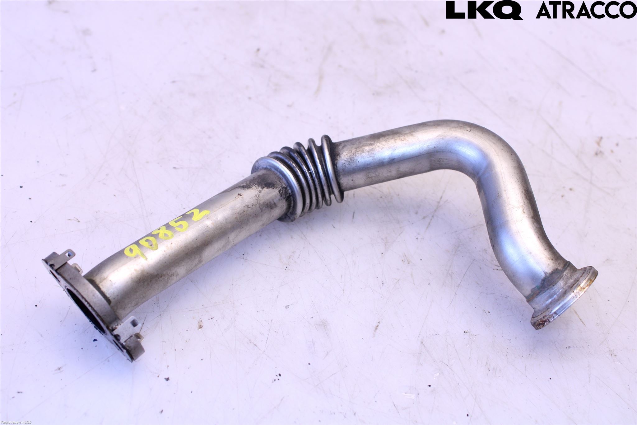 Audi A4 12-15 Egr Rør
