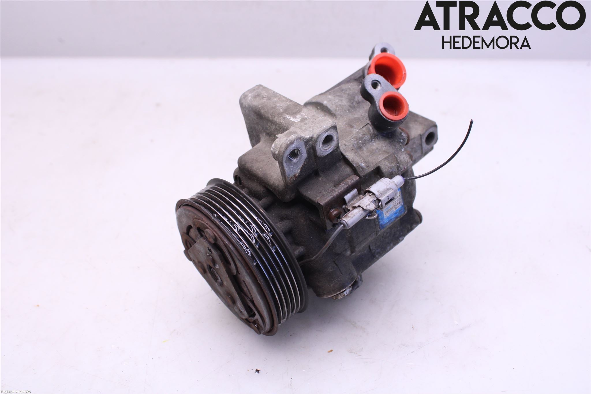 Citroen C1 06-13 Varme Ac Kompressor