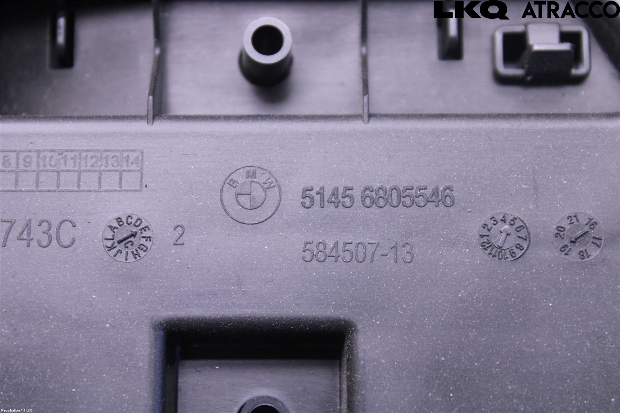 BMW 3 G20/G21/G80/G81 19- Rattdeksel - Deksler