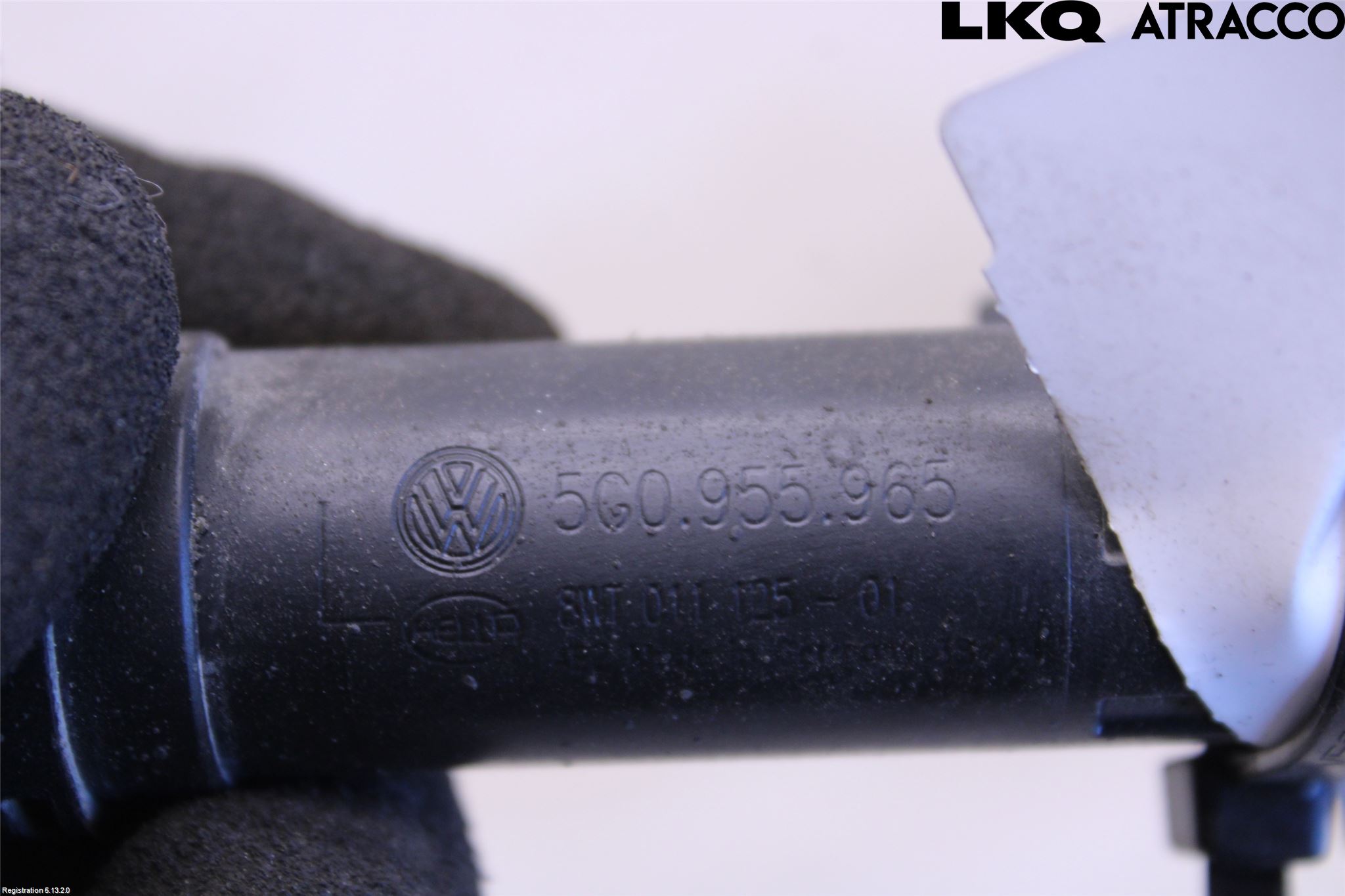 Volkswagen VW GOLF / E-GOLF VII 13-20 Spylerdyse Frontlykter