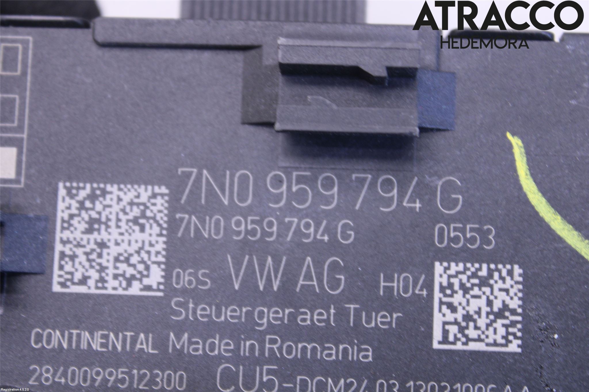 Volkswagen VW SHARAN 11- Styreenhet Dør