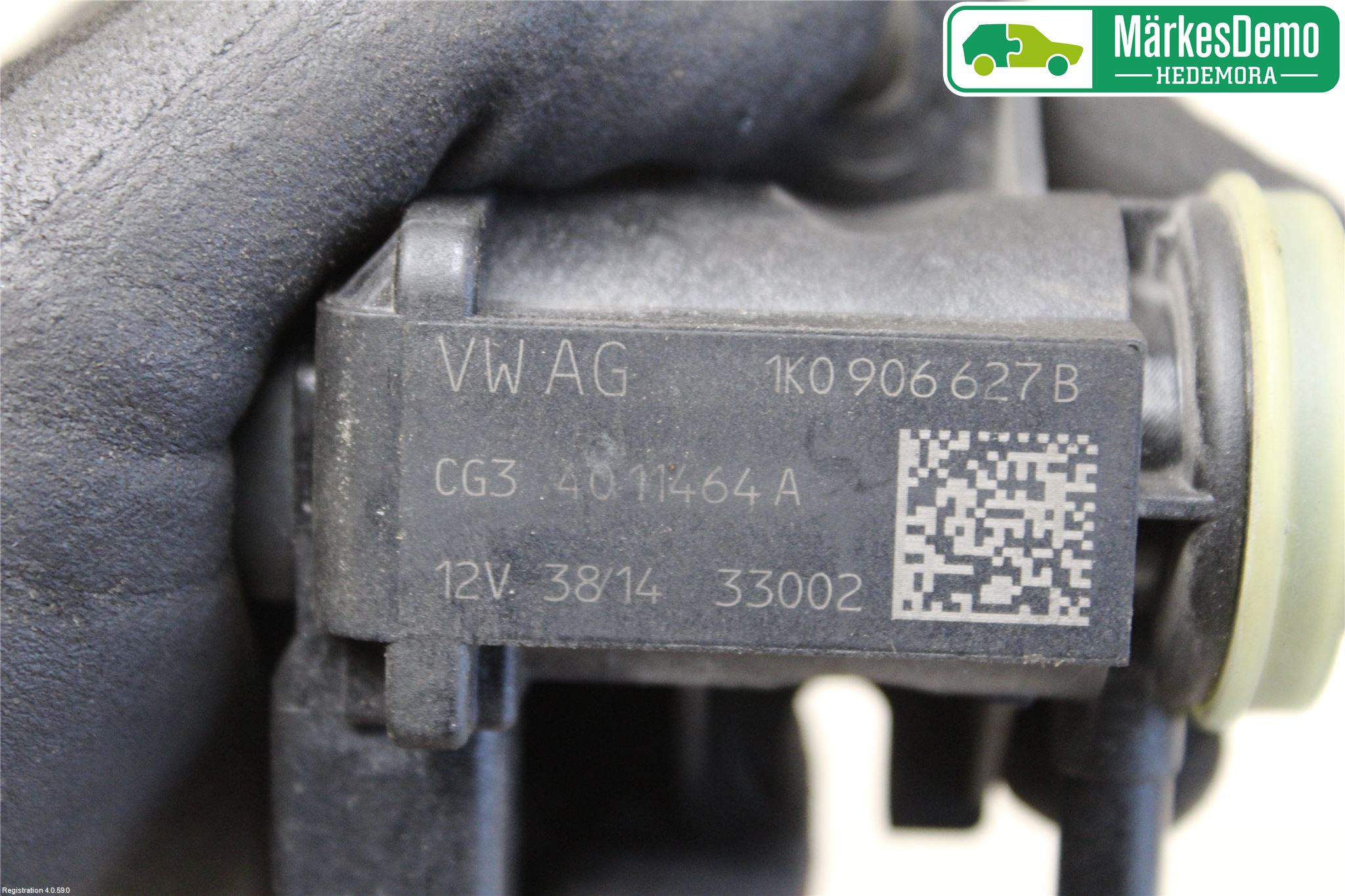 Audi A3/S3 8V 13-20 Vacuumventil