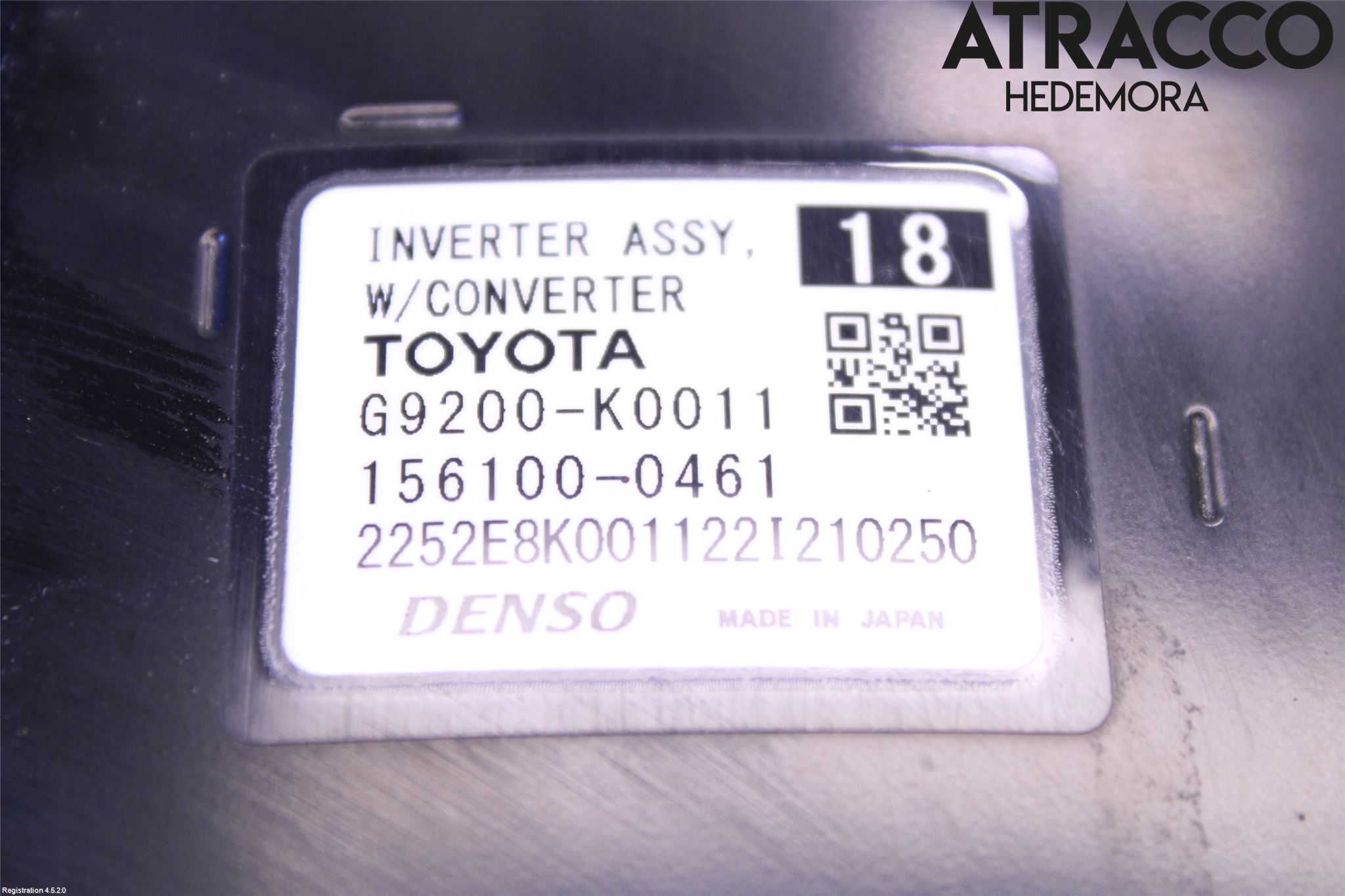 Toyota YARIS XP21 20- Hybridconverter
