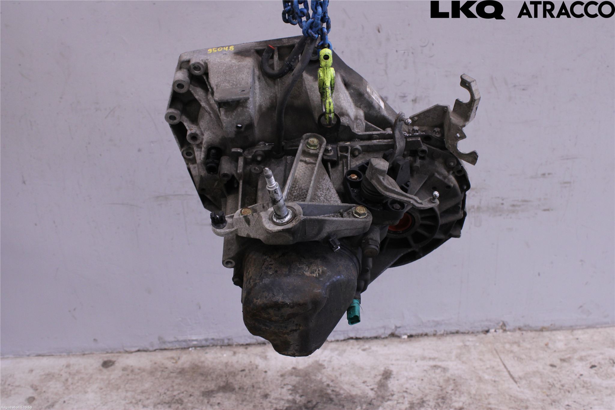 Nissan QASHQAI   07-10 Gearkasse 5 Trinn