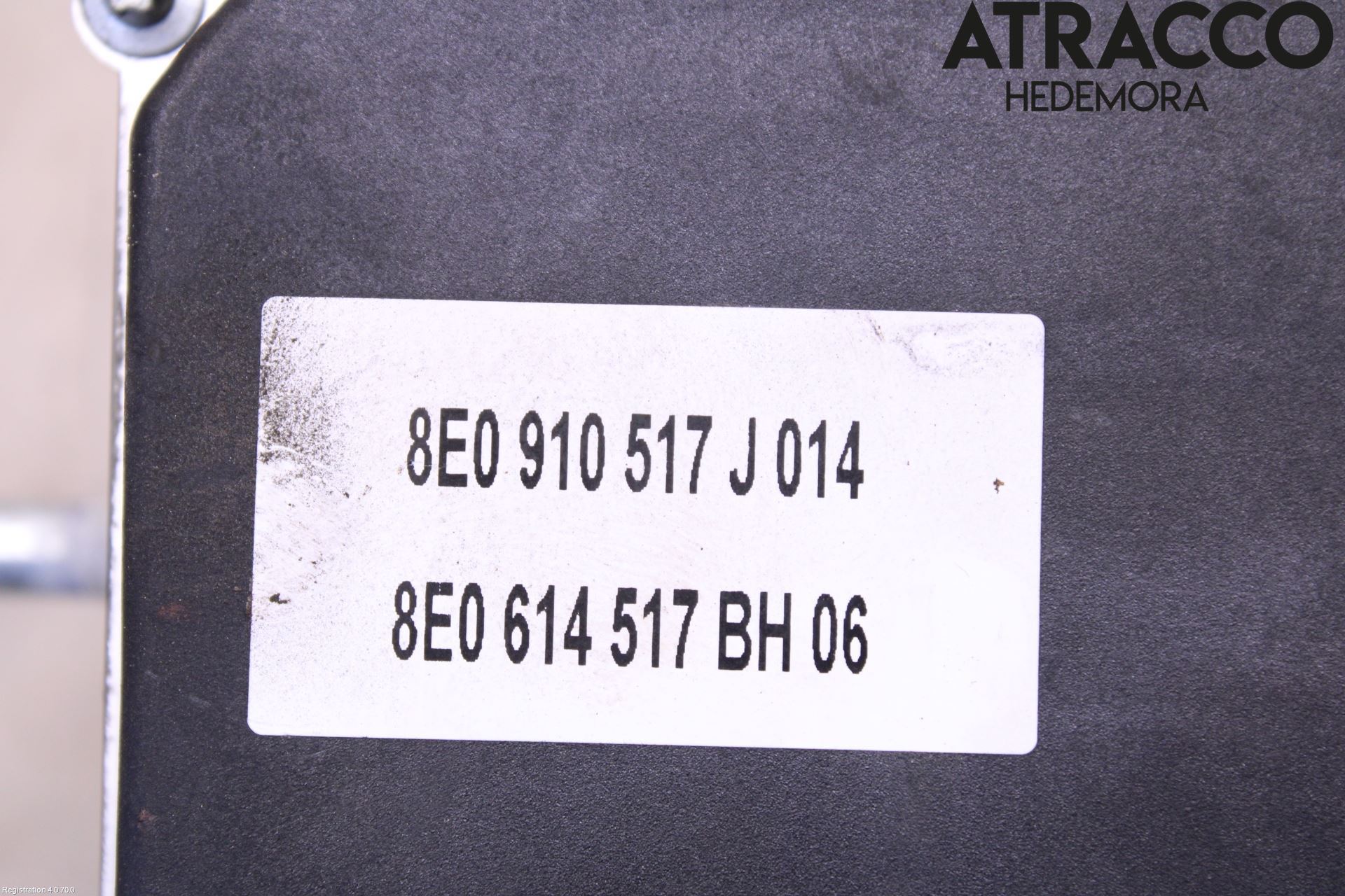 Audi A4/S4 05-07 Abs Hydraulikkaggregat