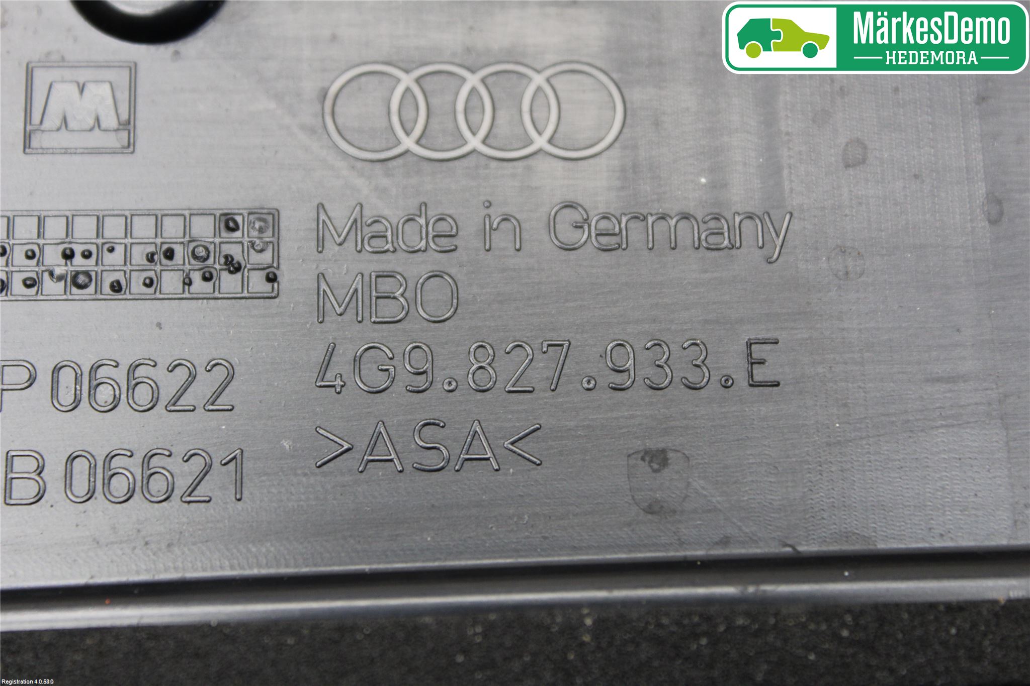 Audi A6/S6 4G 11-18 Spoiler Bakluke