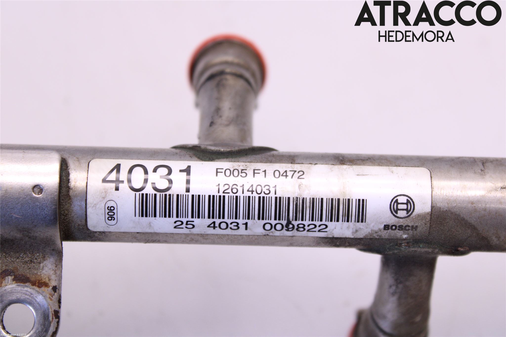 Saab 9-5 10-12 Inj. Fuelrail
