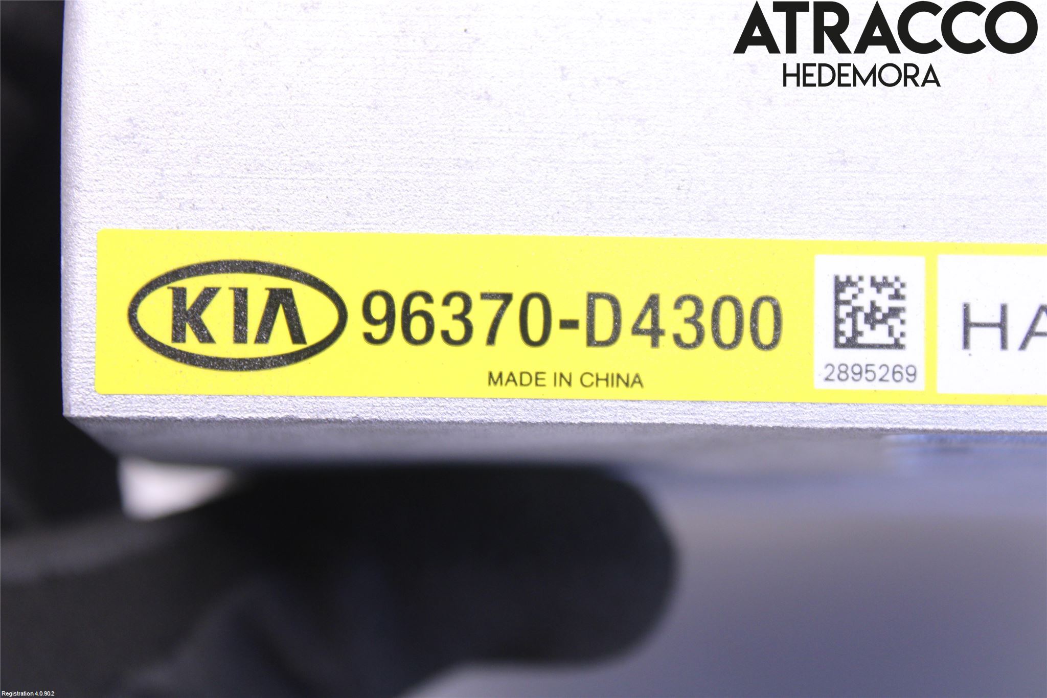 Kia OPTIMA 16-20 Stereo Forsterker