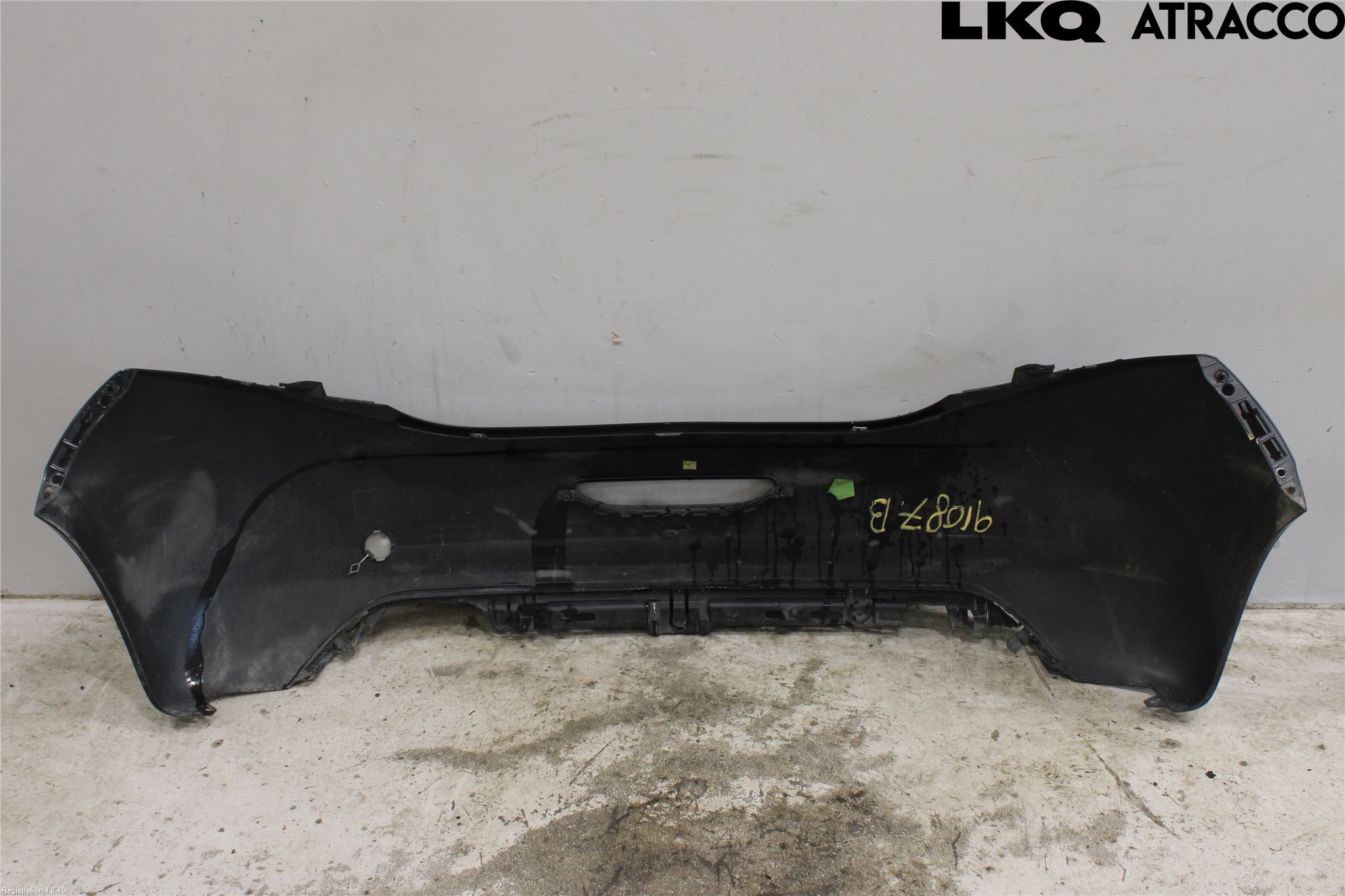 Peugeot PEUGOT 208 16-19 Støtfanger Bak Overtrekk