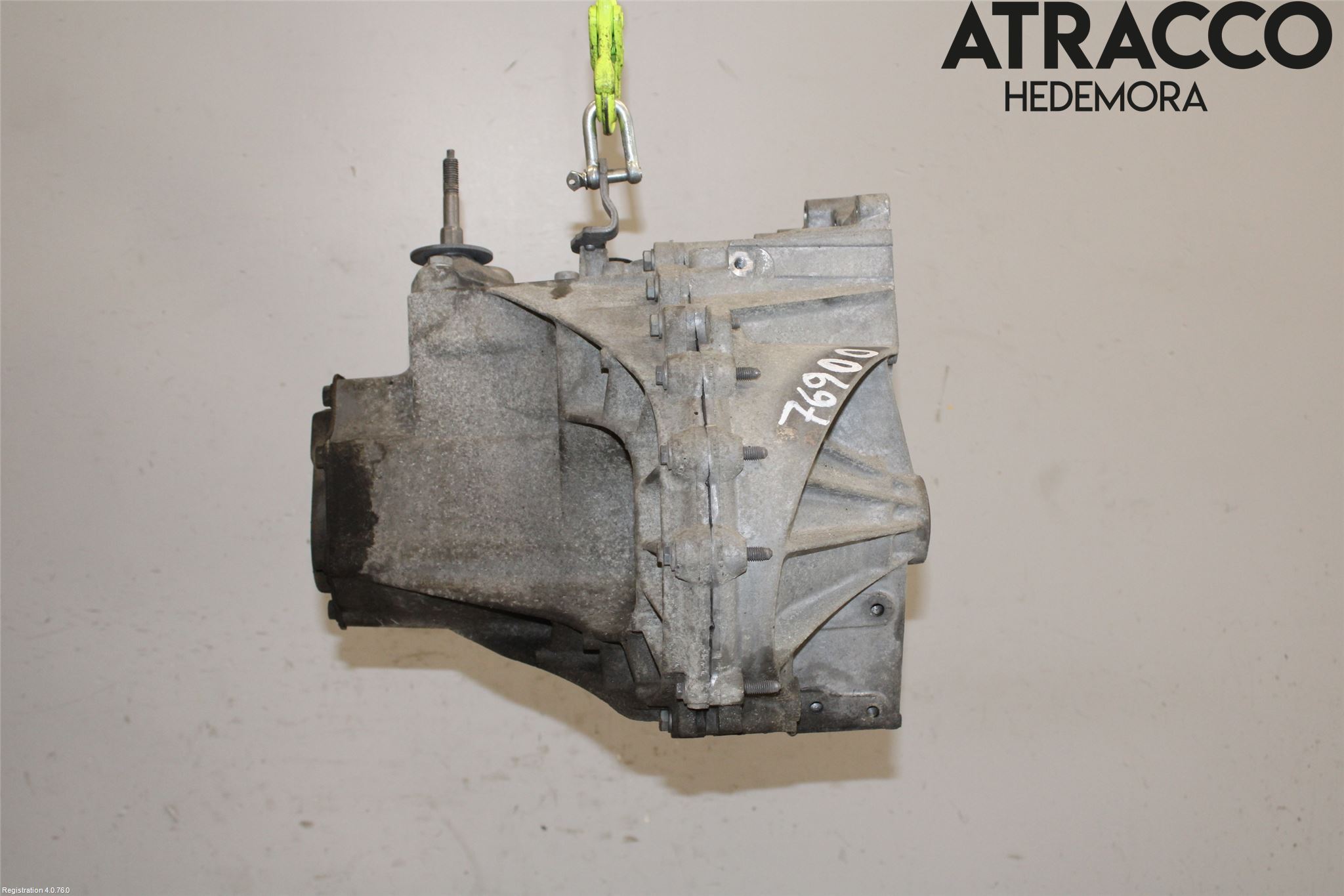 Citroen C4 II 11-18 Gearkasse 6 Trinn