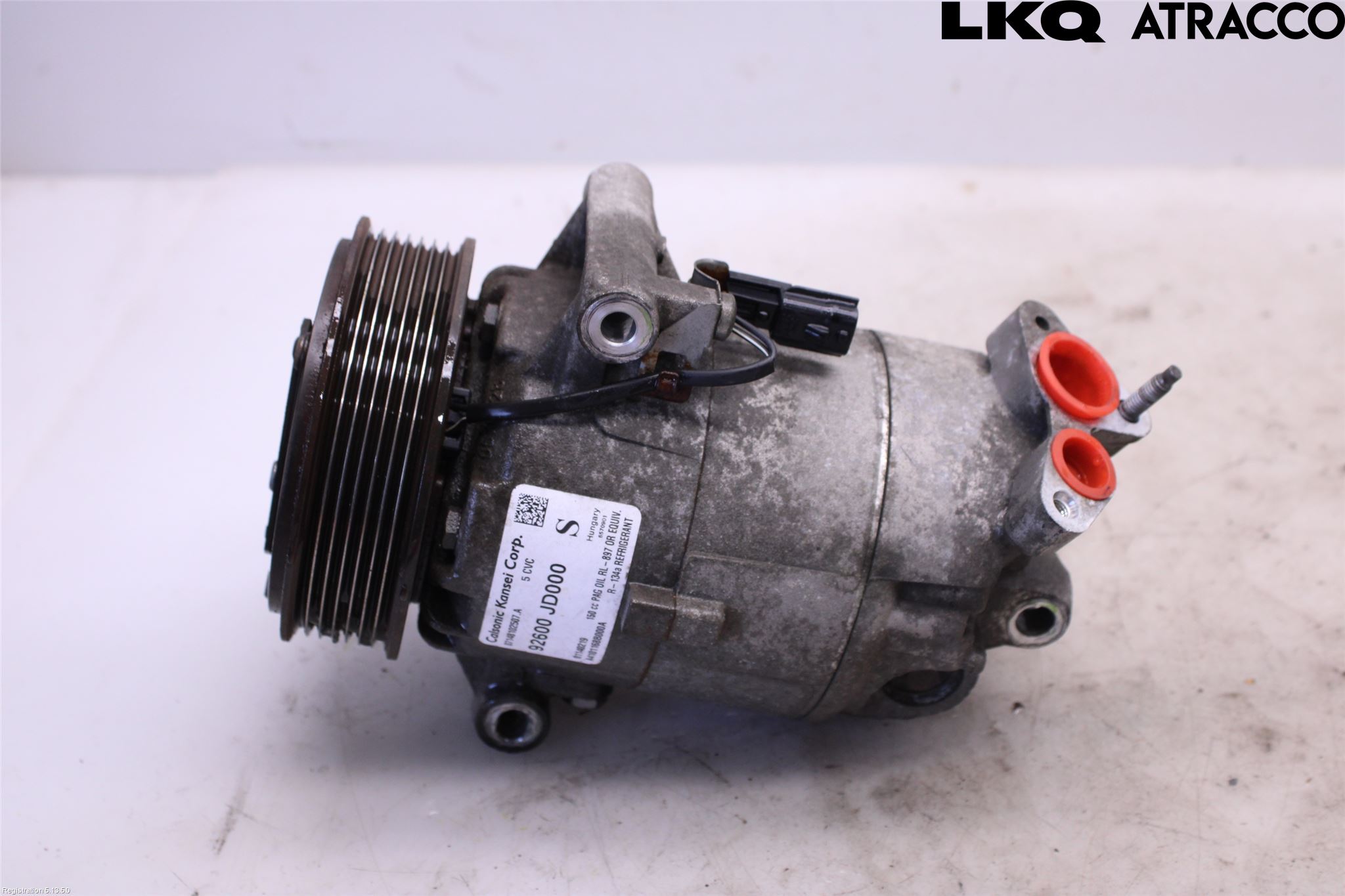 Nissan QASHQAI   07-10 Varme Ac Kompressor