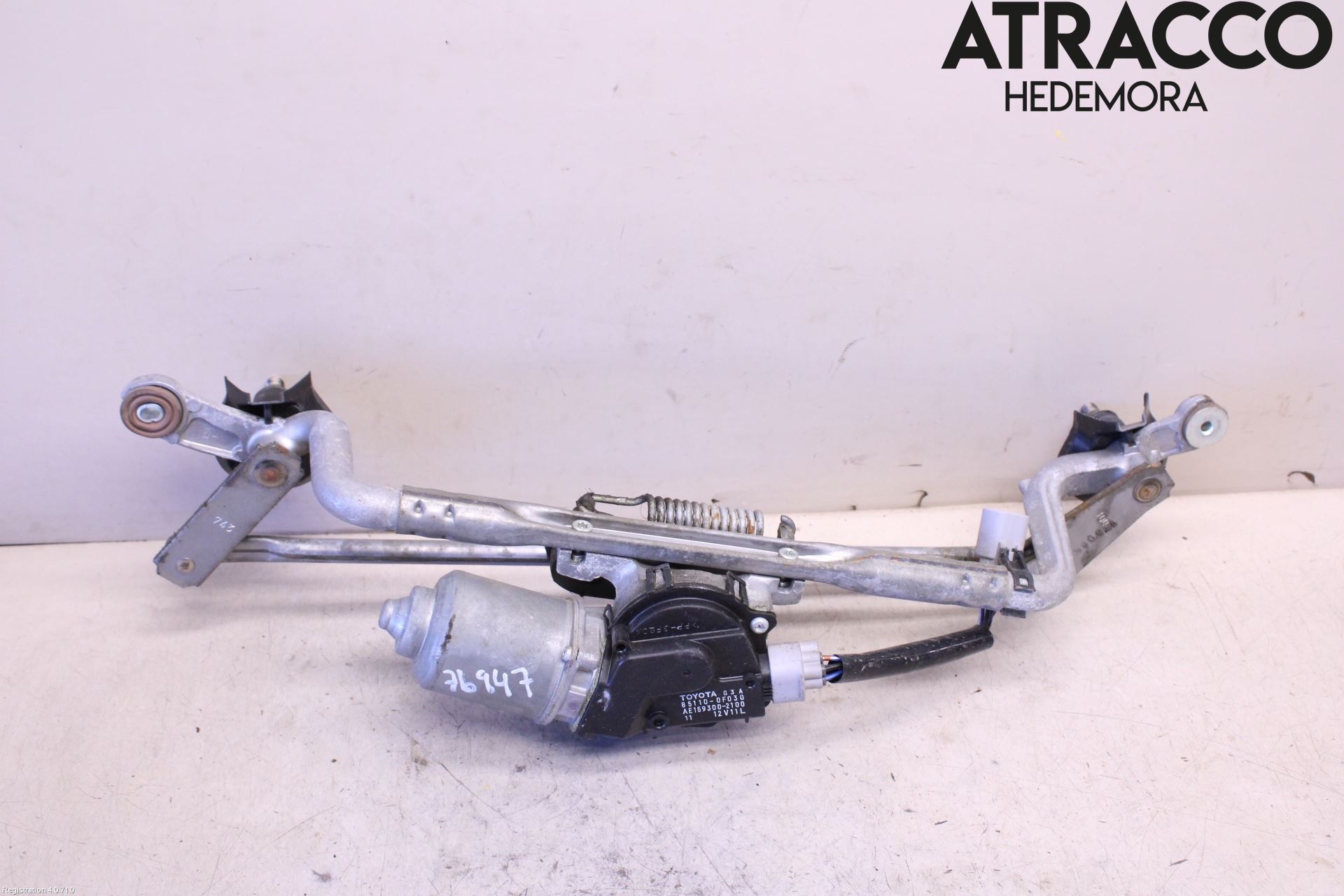 Toyota VERSO 09-18 Viskermotor Frontrute