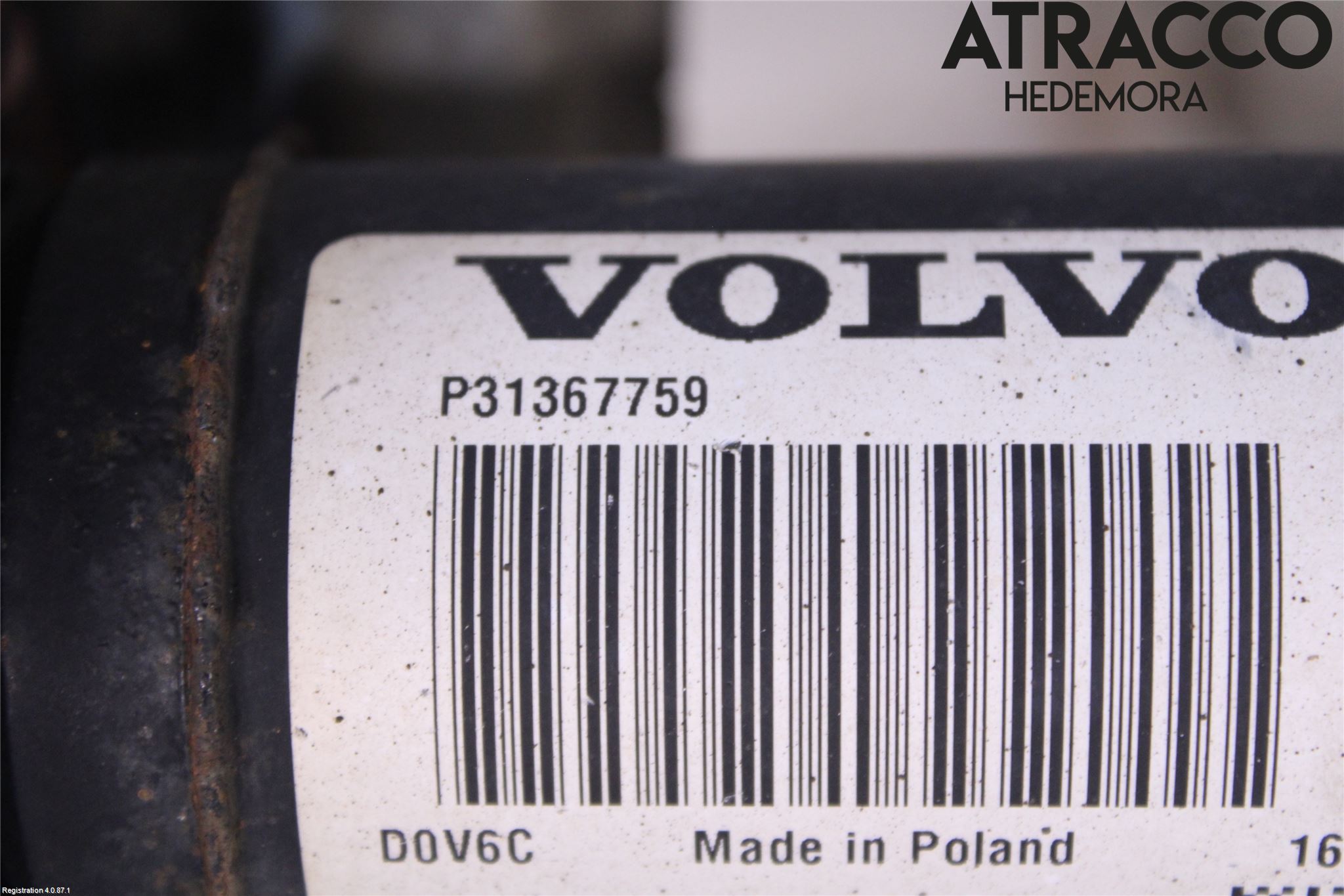 Volvo V90 17->> Mellomaksel Kompl