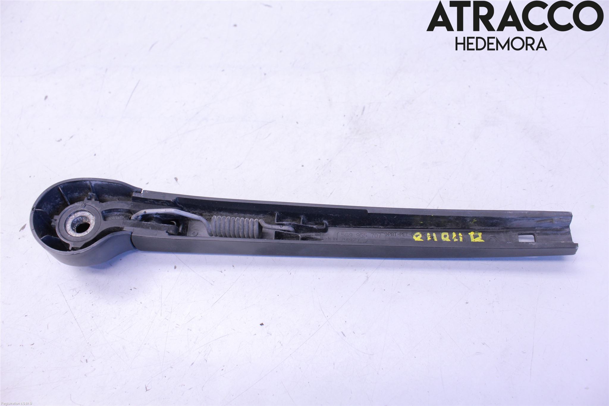 Volkswagen VW GOLF / E-GOLF VII 13-20 Viskerarm Bakrute