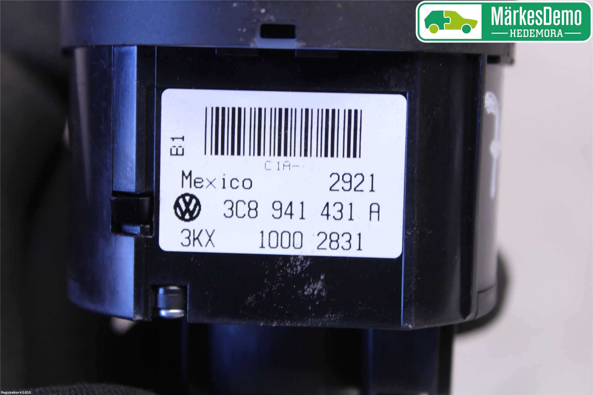 Volkswagen VW JETTA VI 11- Bryter Hovedlys