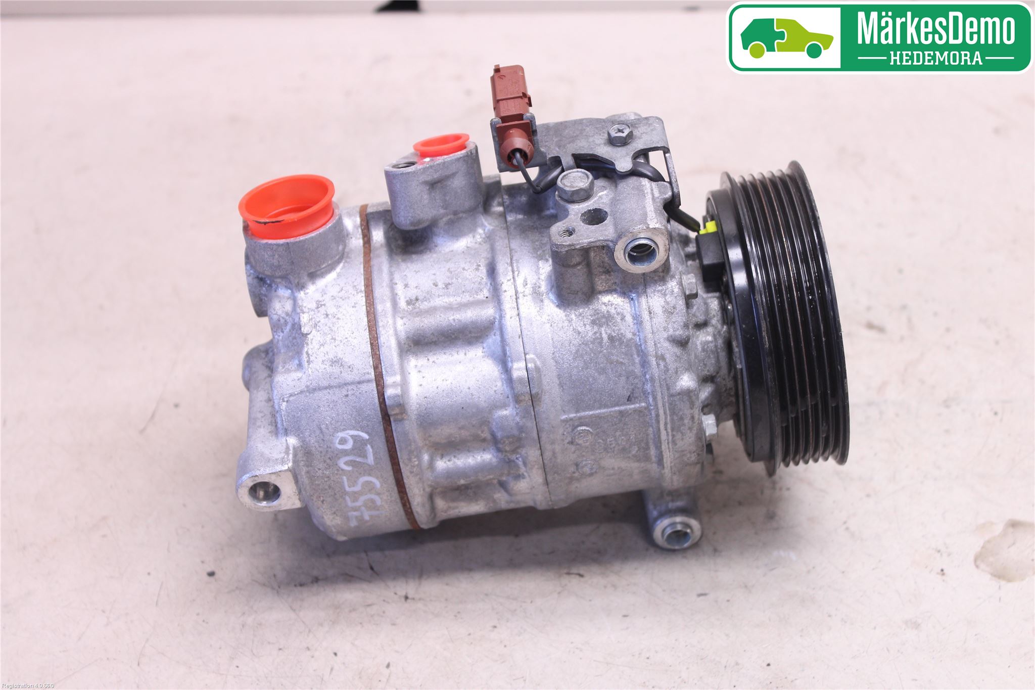 Audi A6/S6 4G 11-18 Varme Ac Kompressor