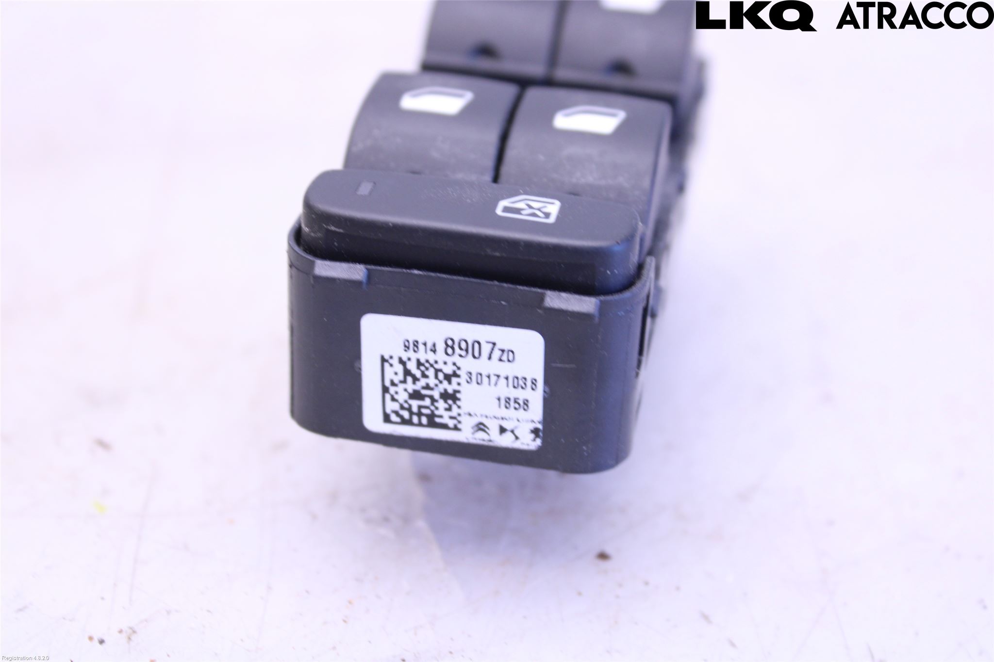 Citroen COTROEN C3 17-24 Bryter Vindusheis